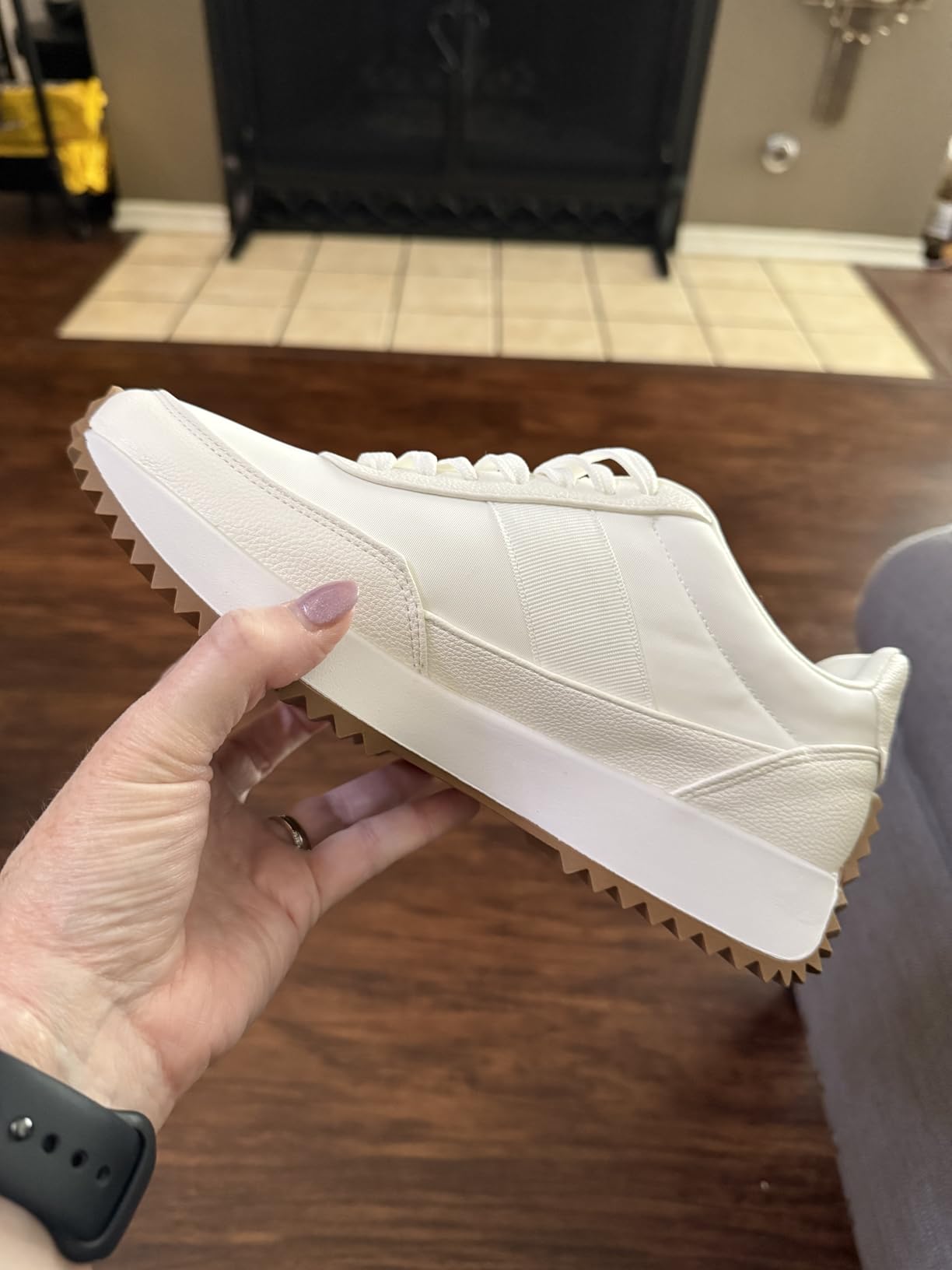 Project Cloud Sneakers - Material and Construction Detail