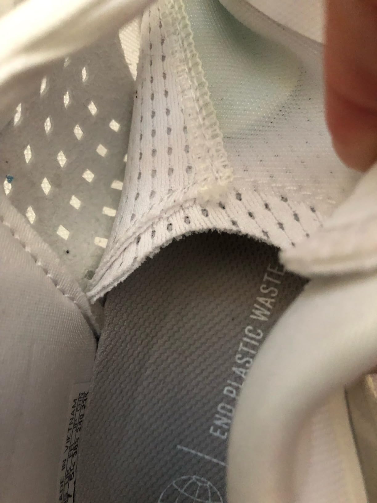 Adidas Avacourt Tennis Shoe Side Profile Court Performance