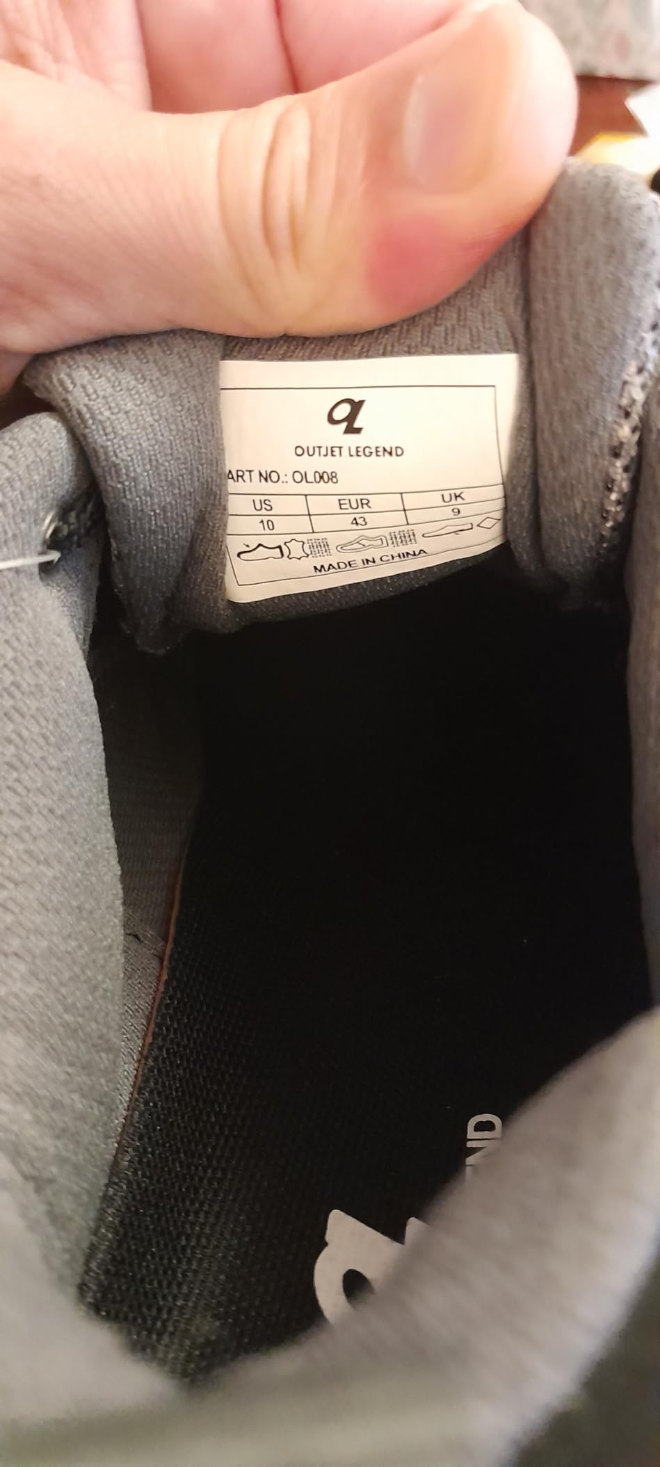 OL OUTJET LEGEND hiking shoes on Colorado trail terrain showing real-world wear after four months of regular testing across varied surfaces