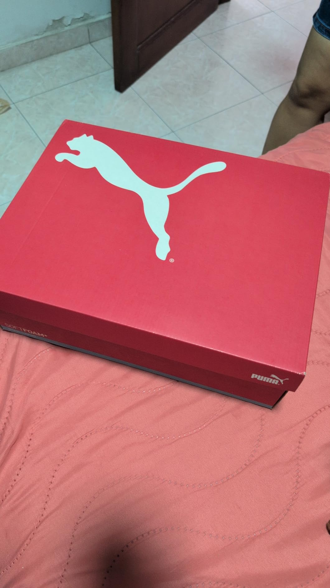 PUMA Men's Amplifier Sneaker main product view showing athletic design and modern silhouette