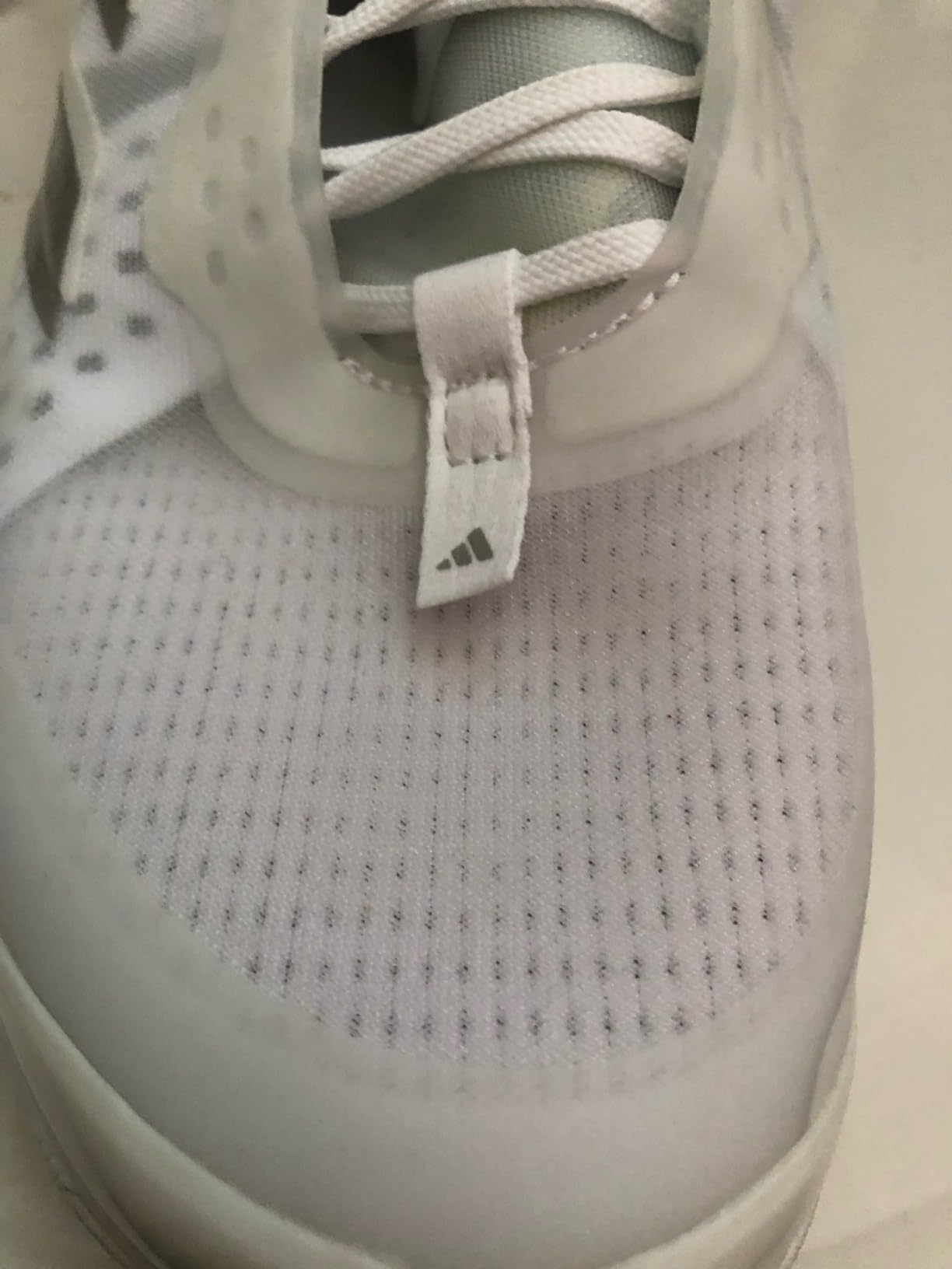 Adidas Avacourt Tennis Shoe Outsole Traction Pattern