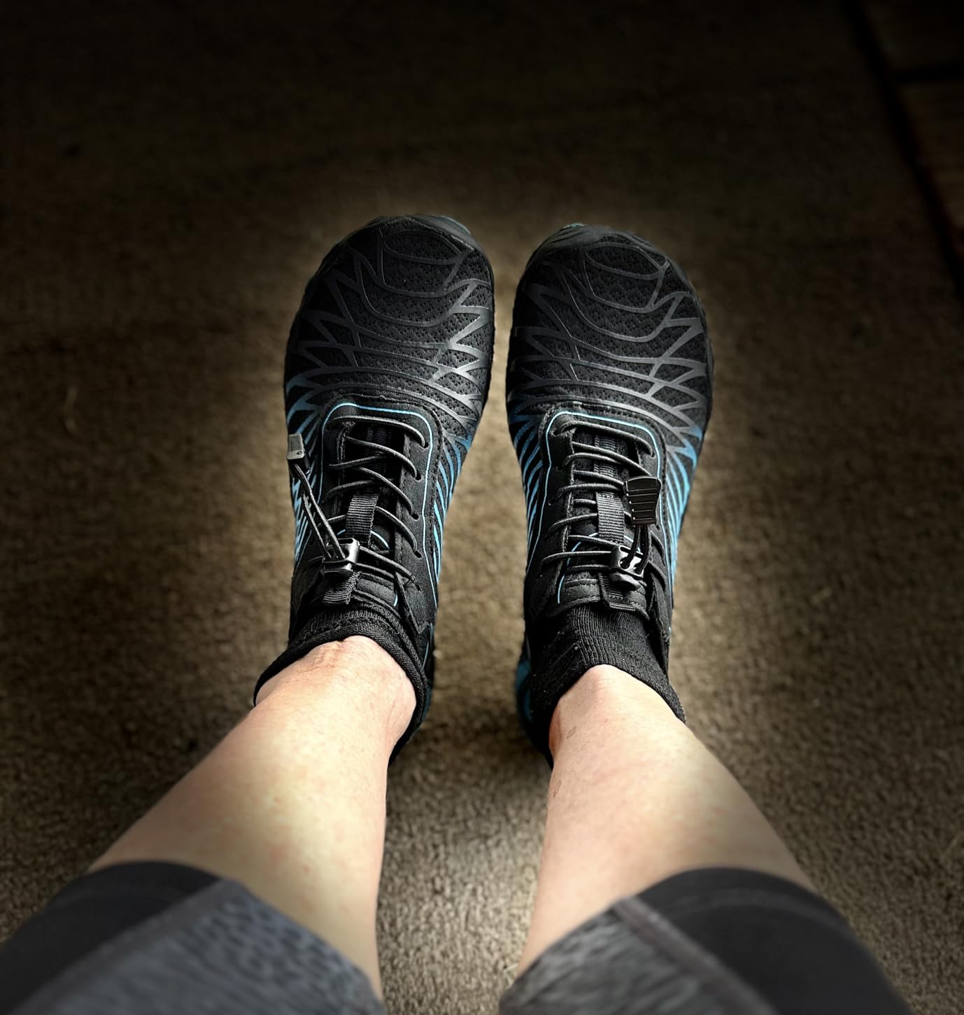 Barezoey Hike Barefoot Shoes women showing lightweight design and wide toe box