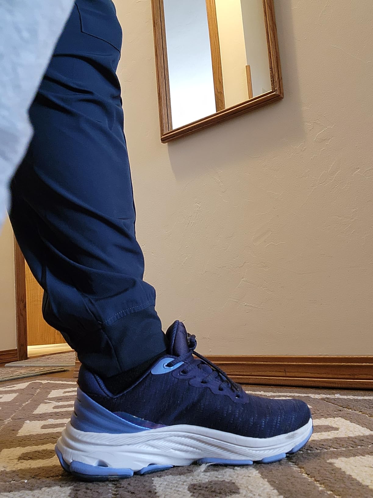 Ryka Devotion X Max Side Profile Showing Design Details and Construction