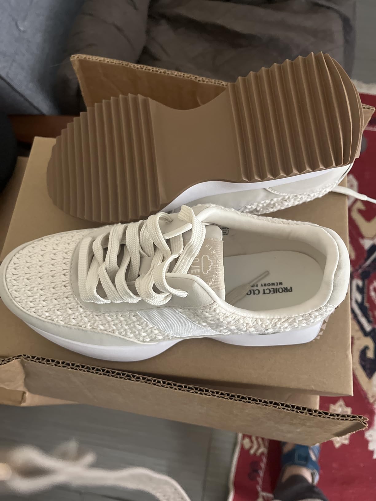 Project Cloud Sneakers - Overall Design and Fit Assessment