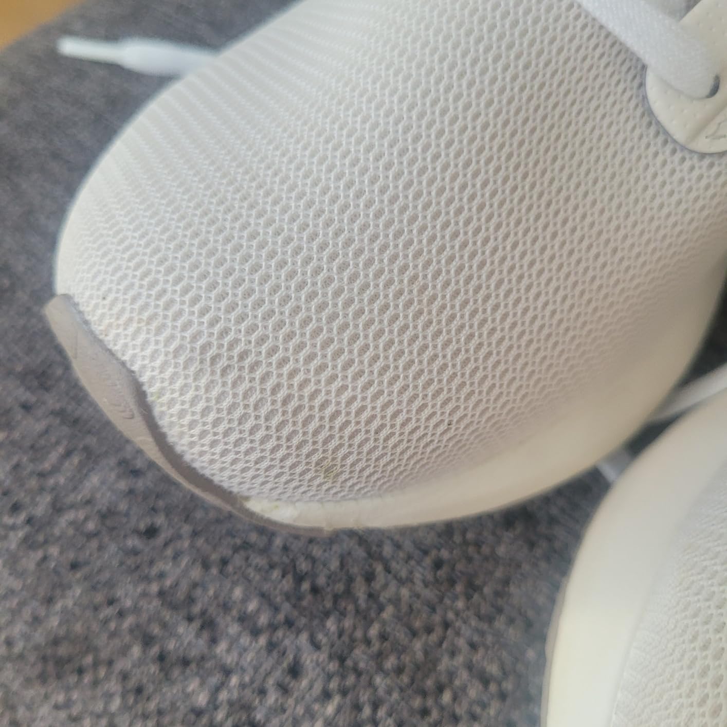 New Balance Women's Fresh Foam X 1440 V1 running shoes white colorway showing knit mesh upper and Fresh Foam X midsole