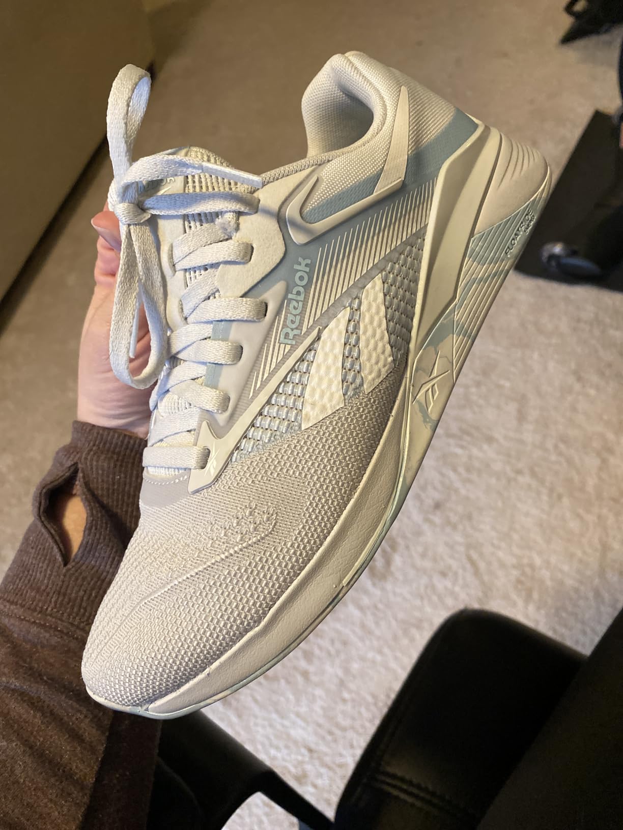 Reebok Nano X4 durability testing showing wear patterns after extended use