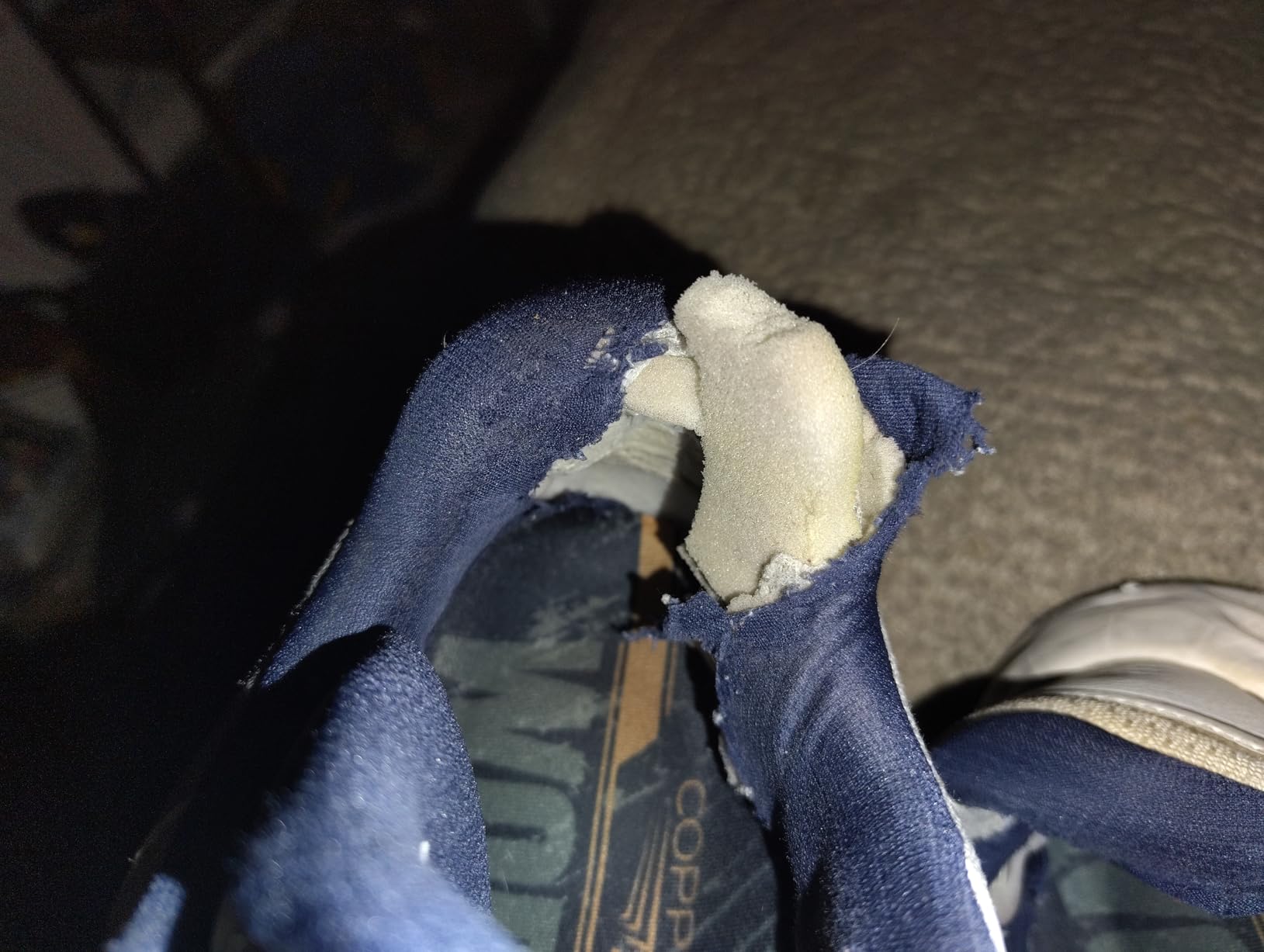 New Balance 840v1 showing wear patterns after 200+ miles of testing