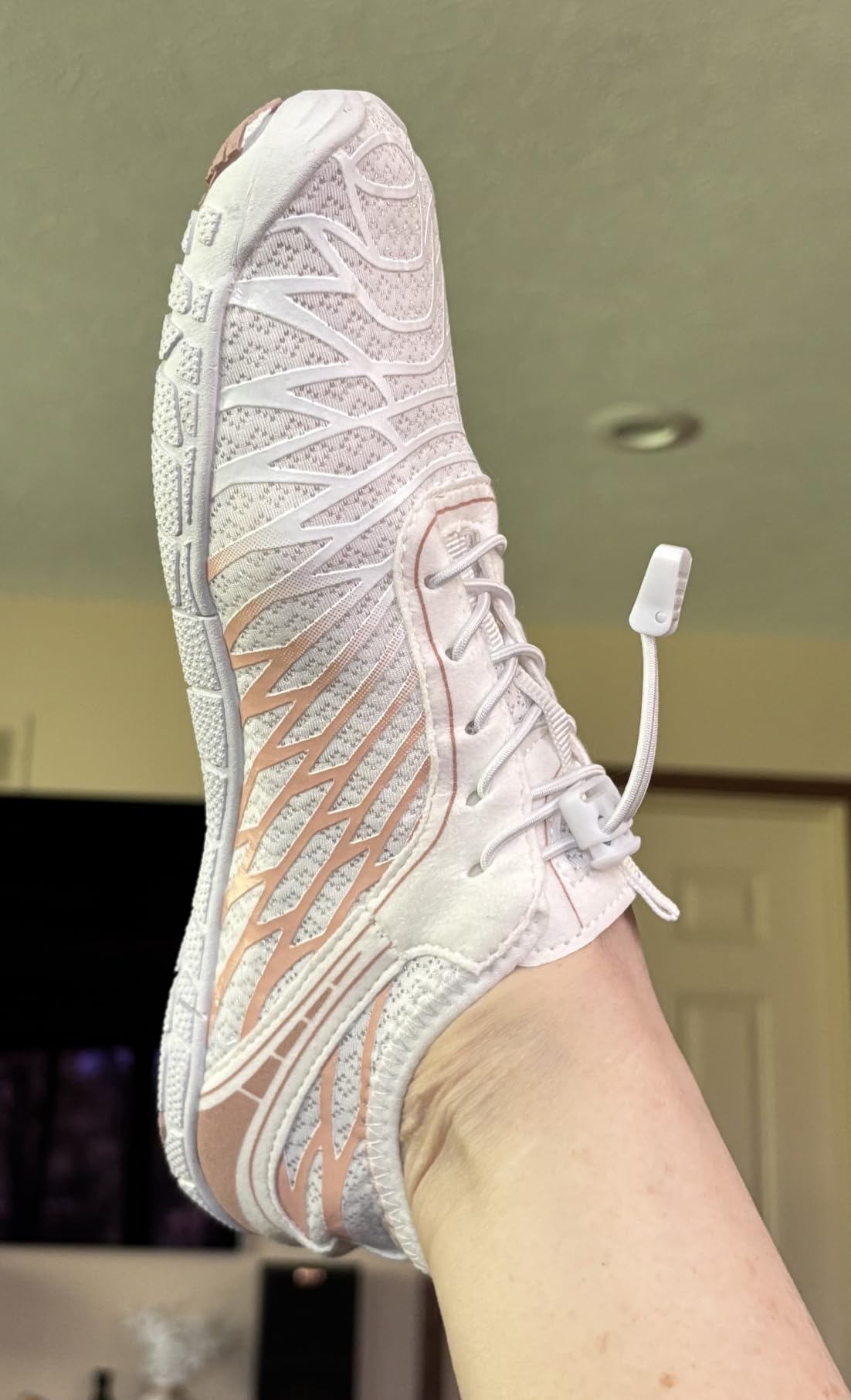 Barezoey barefoot shoes in use showing comfortable casual wear and flexible design