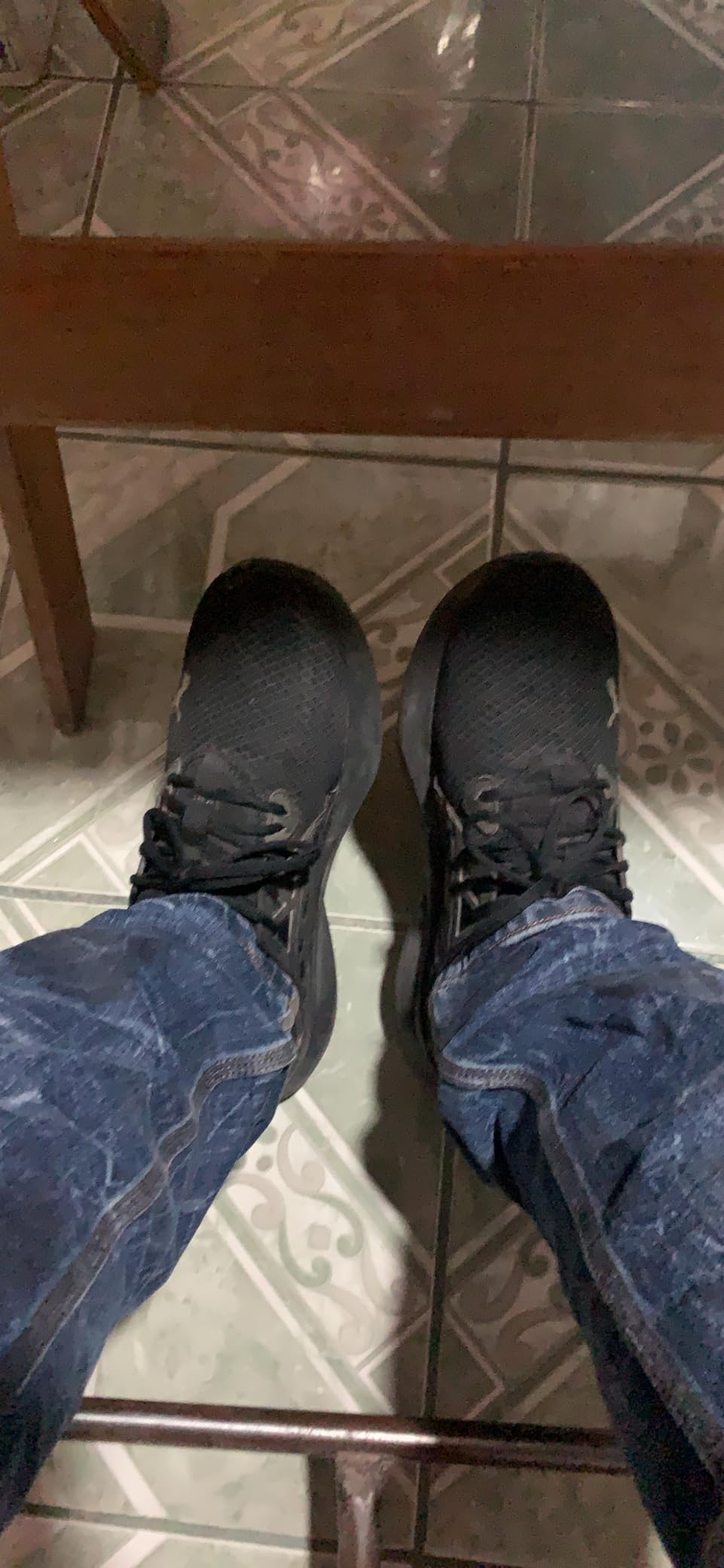 PUMA Men's Softride Enzo 5 cross training shoe in Cool Mid Gray colorway showing side profile with TPU caging system and modern progressive styling