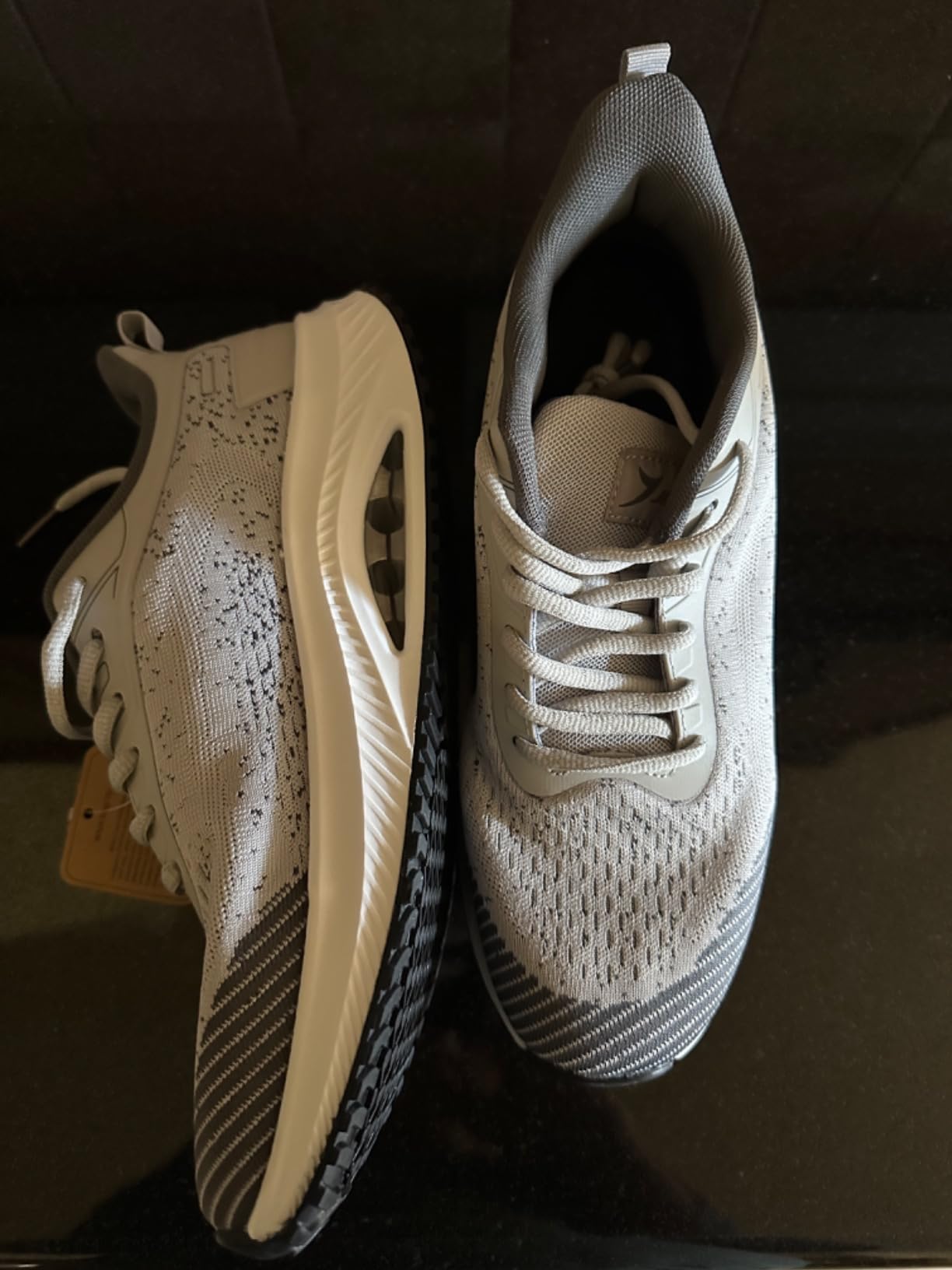 RomenSi shoes tested in various conditions showing wet weather performance and indoor gym use