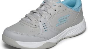Skechers Womens Viper Court Smash Shoes