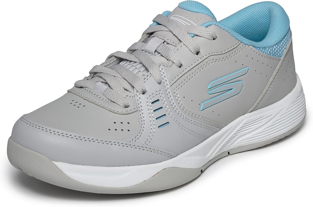Skechers Womens Viper Court Smash Shoes