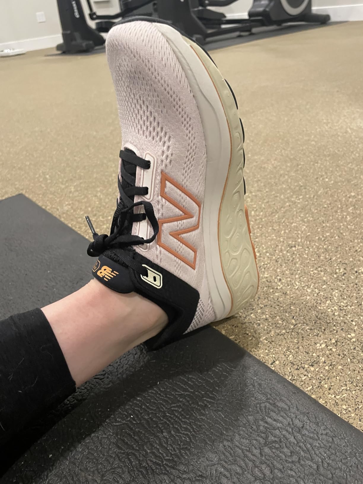 New Balance 860 V14 lifestyle shot demonstrating versatility for daily activities beyond running