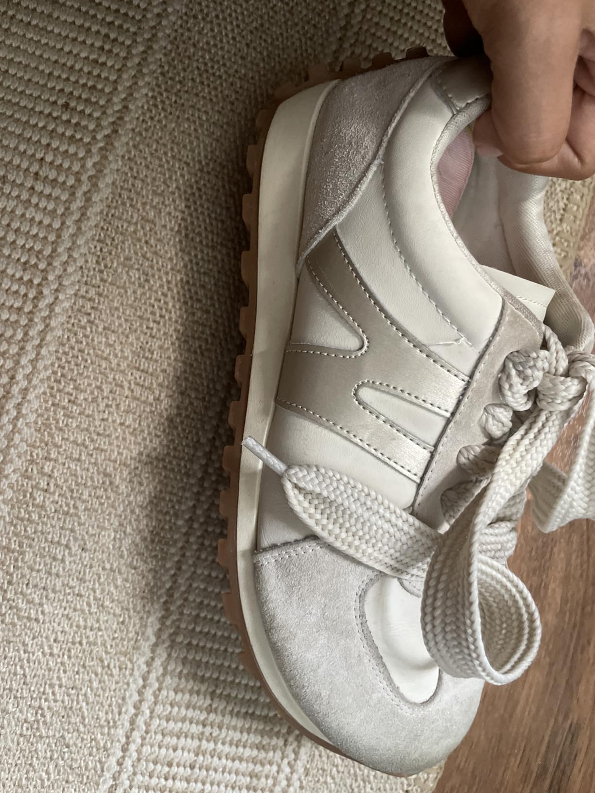 SOMILISS Wide Toe Box Women's Sneakers - Pink Colorway