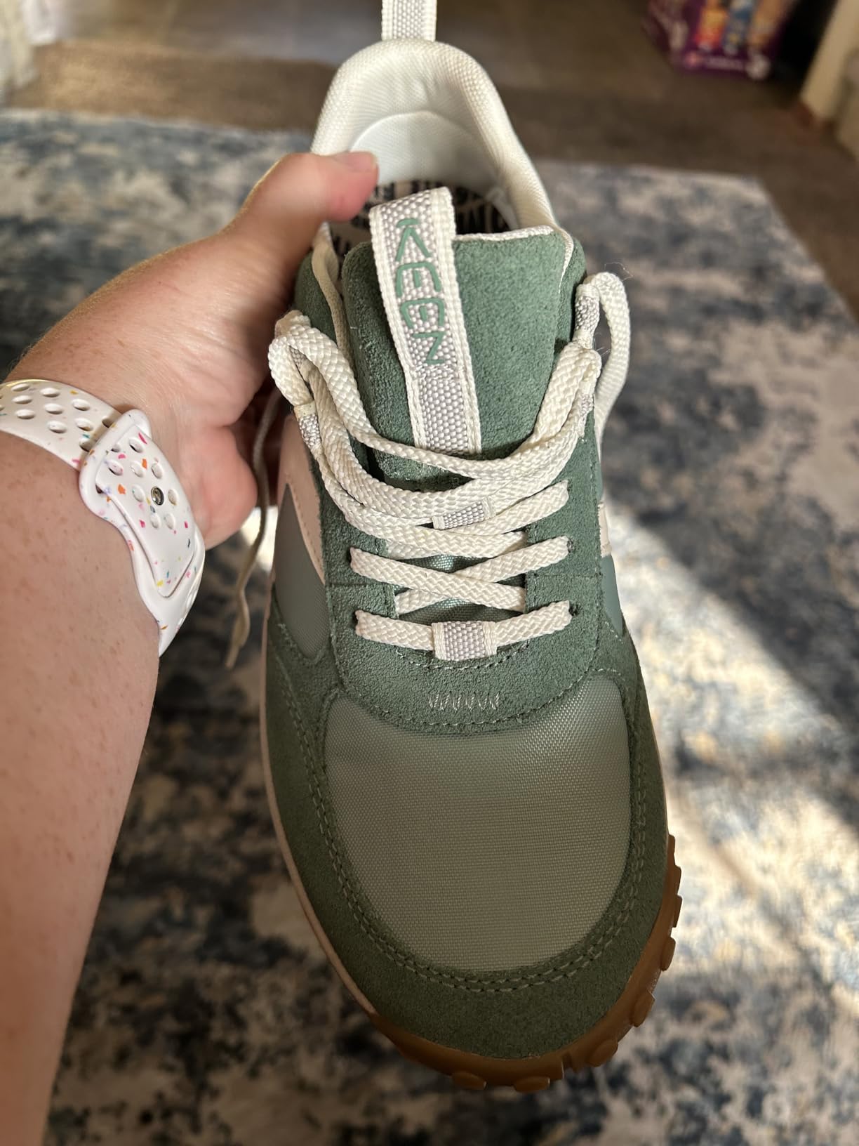 KEEN KS86 sneakers lifestyle shot showing versatility for daily wear