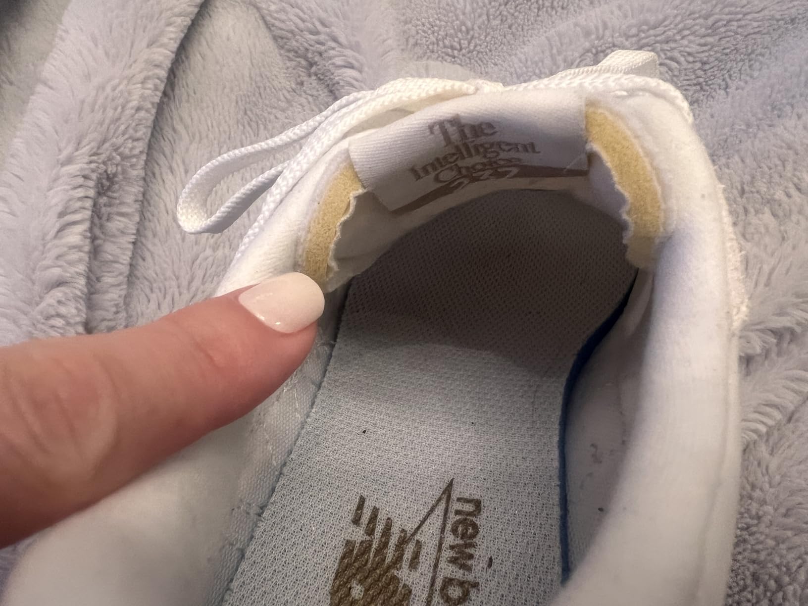 New Balance Women's 237 V1 Sneaker Sea Salt colorway showing retro design and oversized N logo