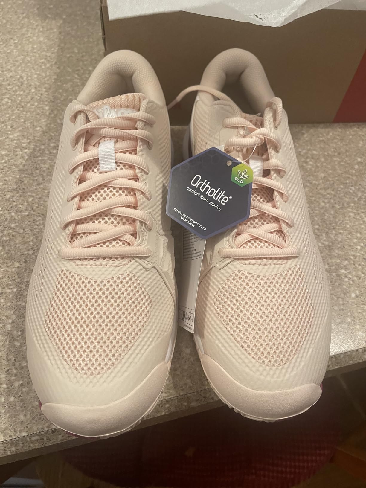 Wilson Rush Pro Ace mesh upper design showing breathable construction and women-specific ankle support