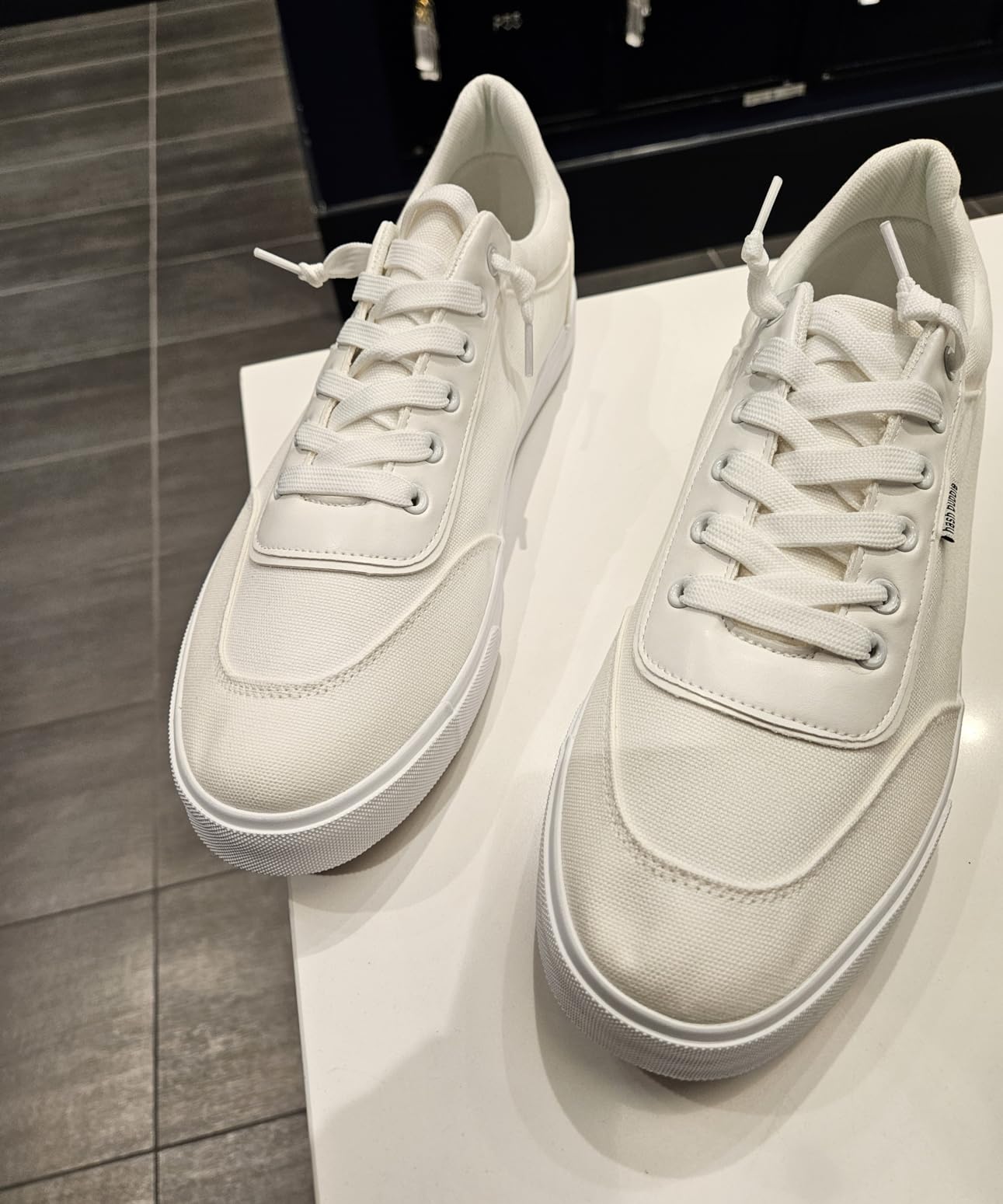 Hash Bubbie sneakers styled with casual outfit