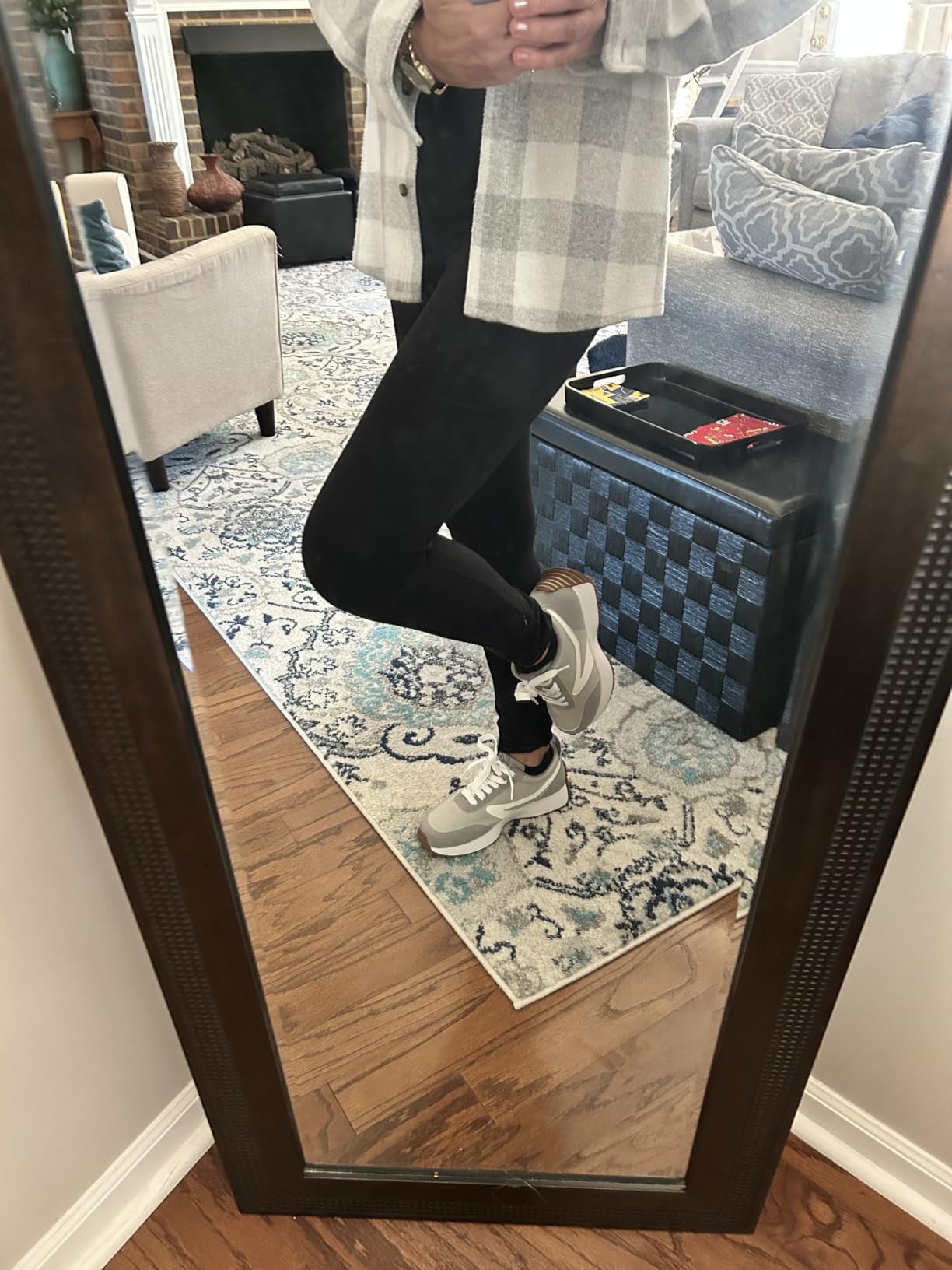 Project Cloud Womens Sneakers - Full Product View