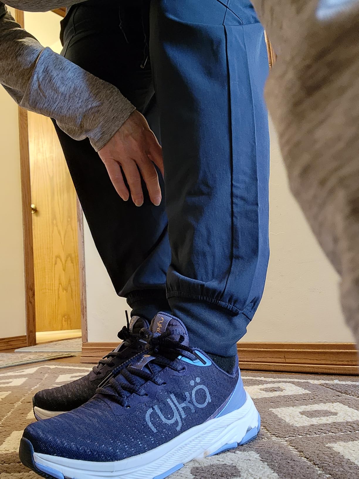 Ryka Devotion X Max Outsole Traction Pattern and Durability Details