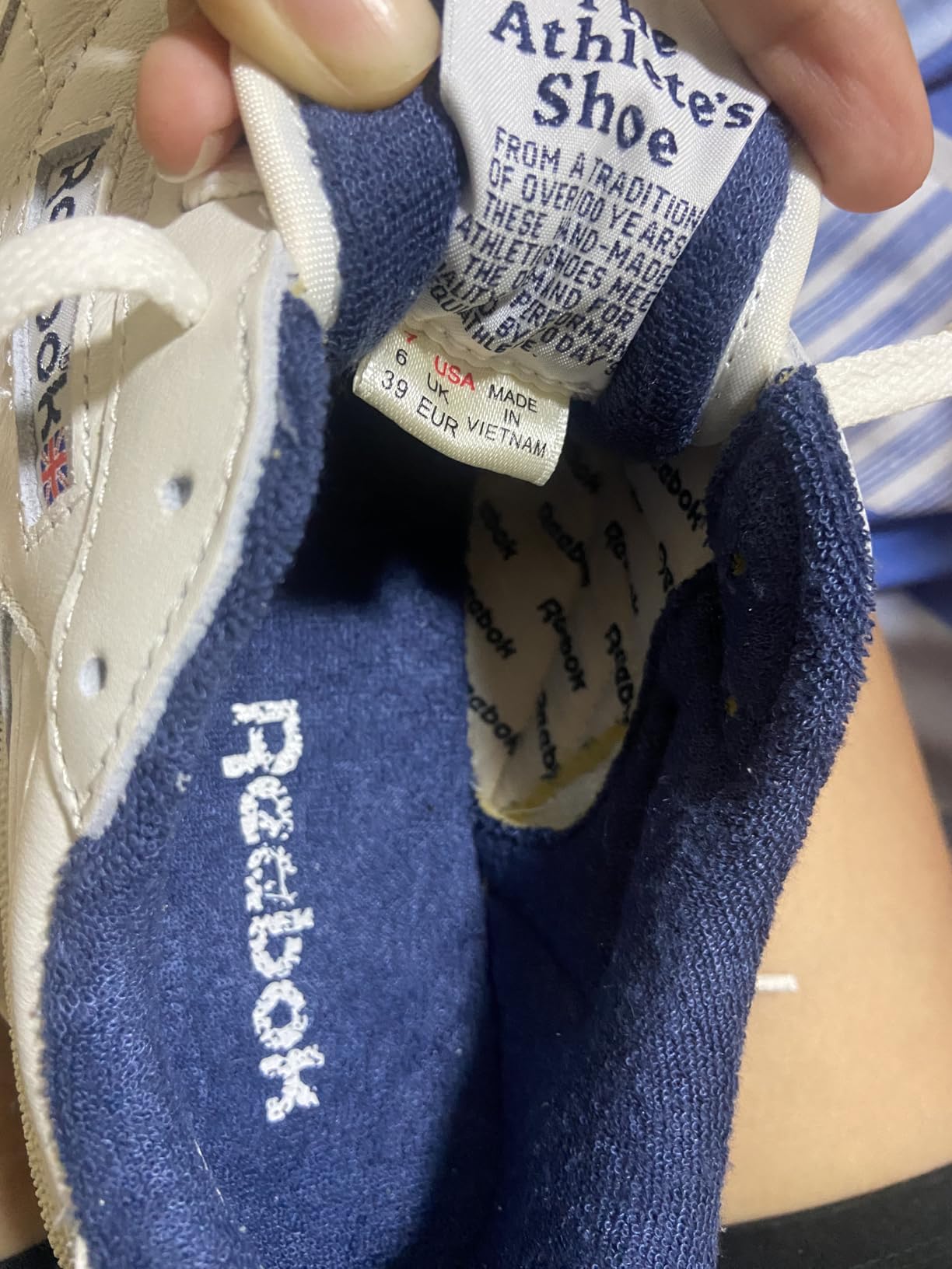 Reebok Club C 85 Vintage in lifestyle context showing versatile street style application