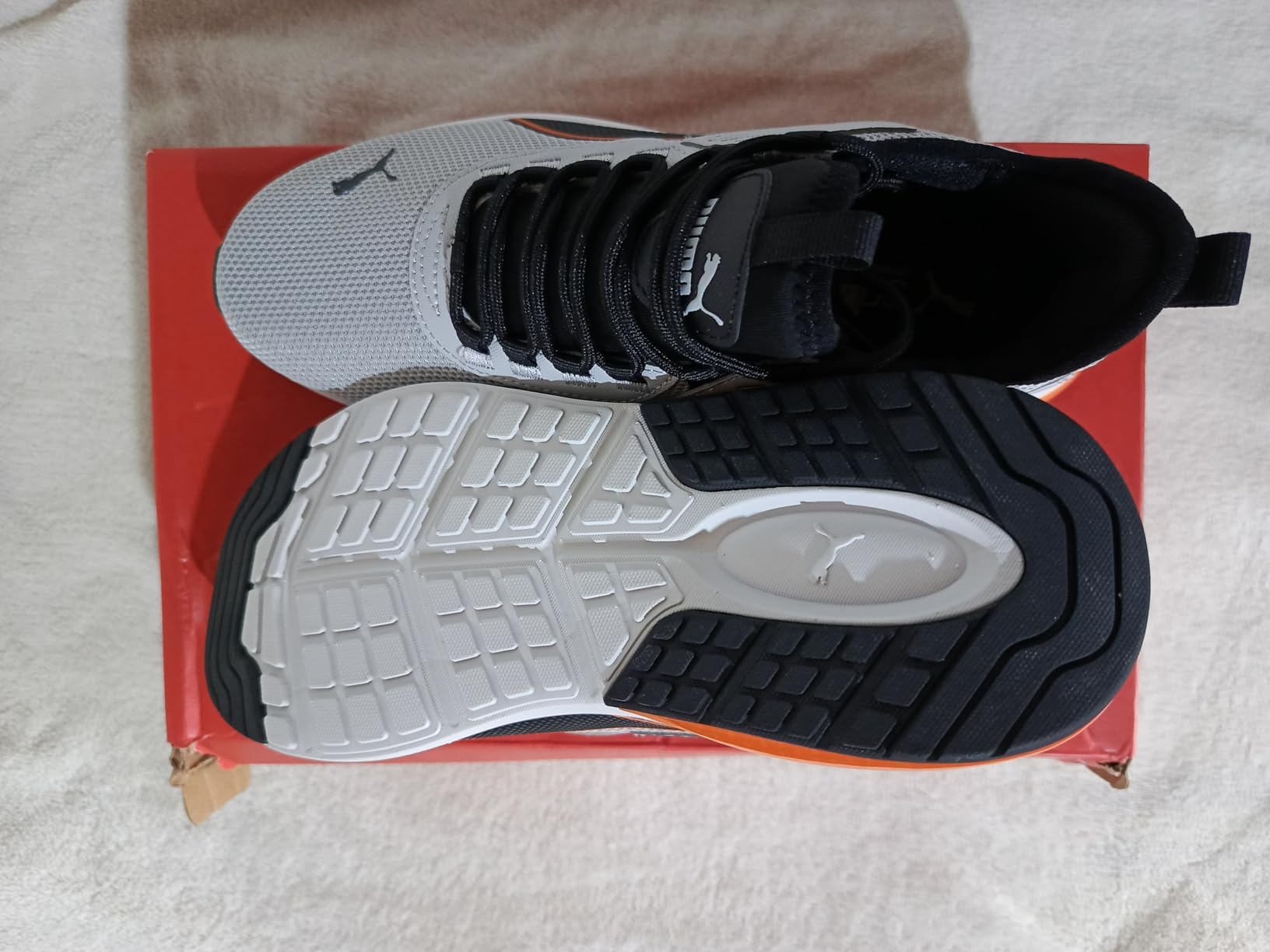 PUMA Men's Amplifier Sneaker comfort technology showcase highlighting cushioning features