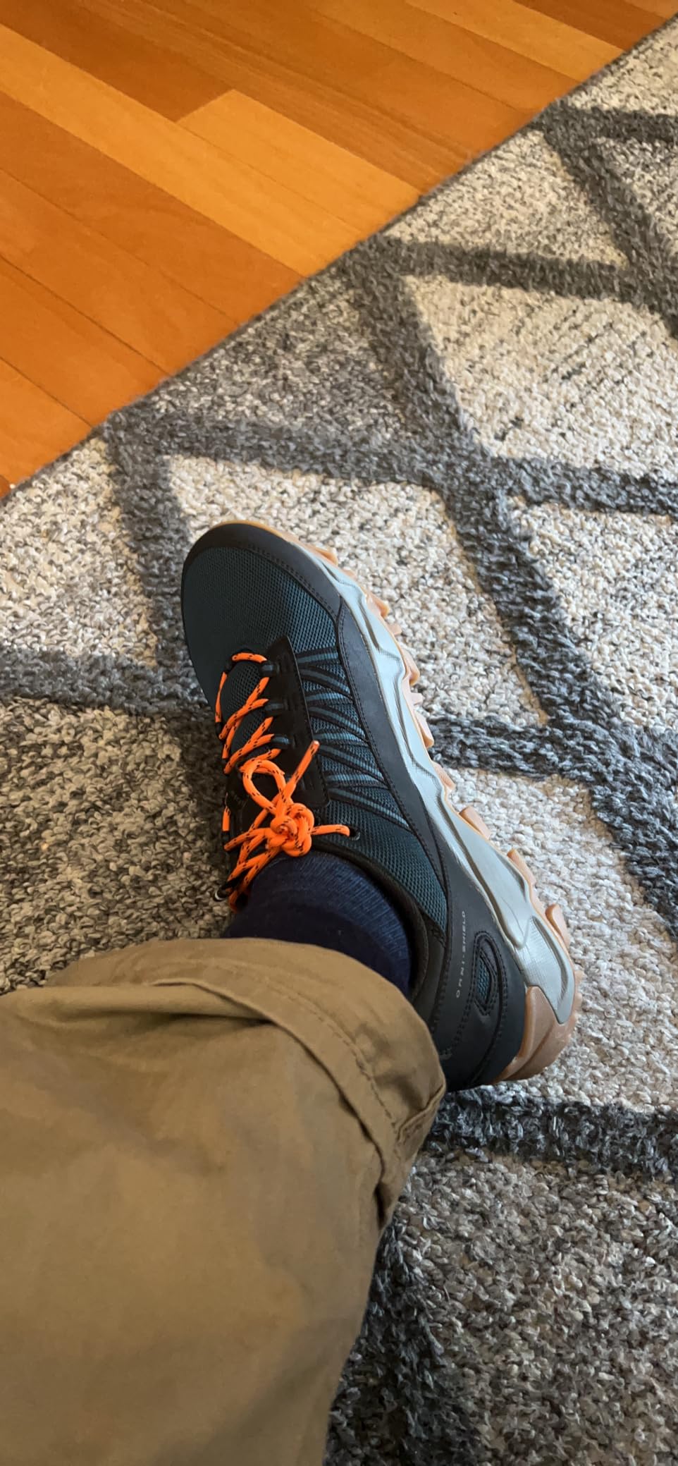 Columbia Men's Flow Fremont lifestyle wear shot showing casual urban setting versatility