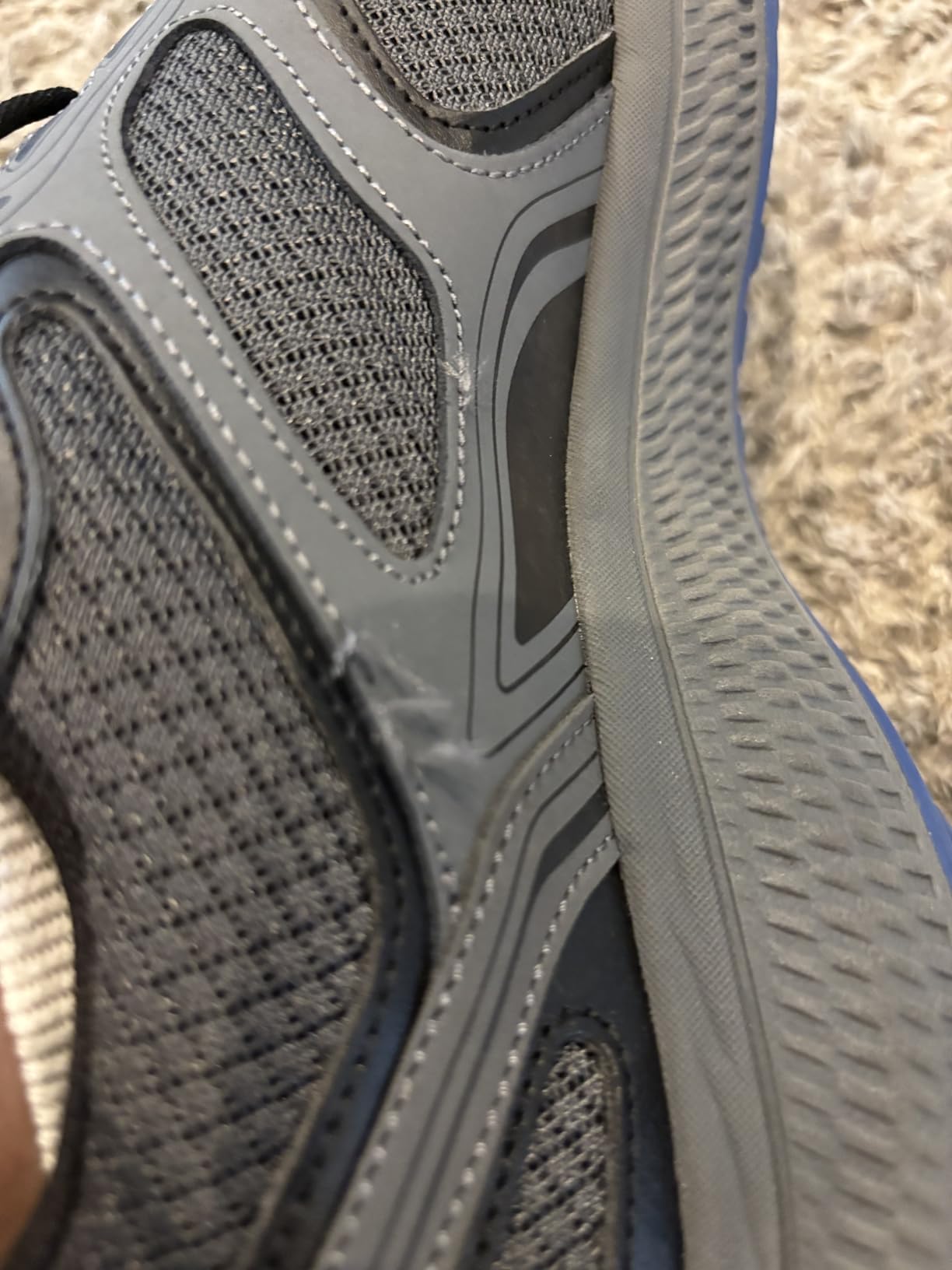 Skechers GoRun Consistent - Close-Up Showing Wear After Extended Use