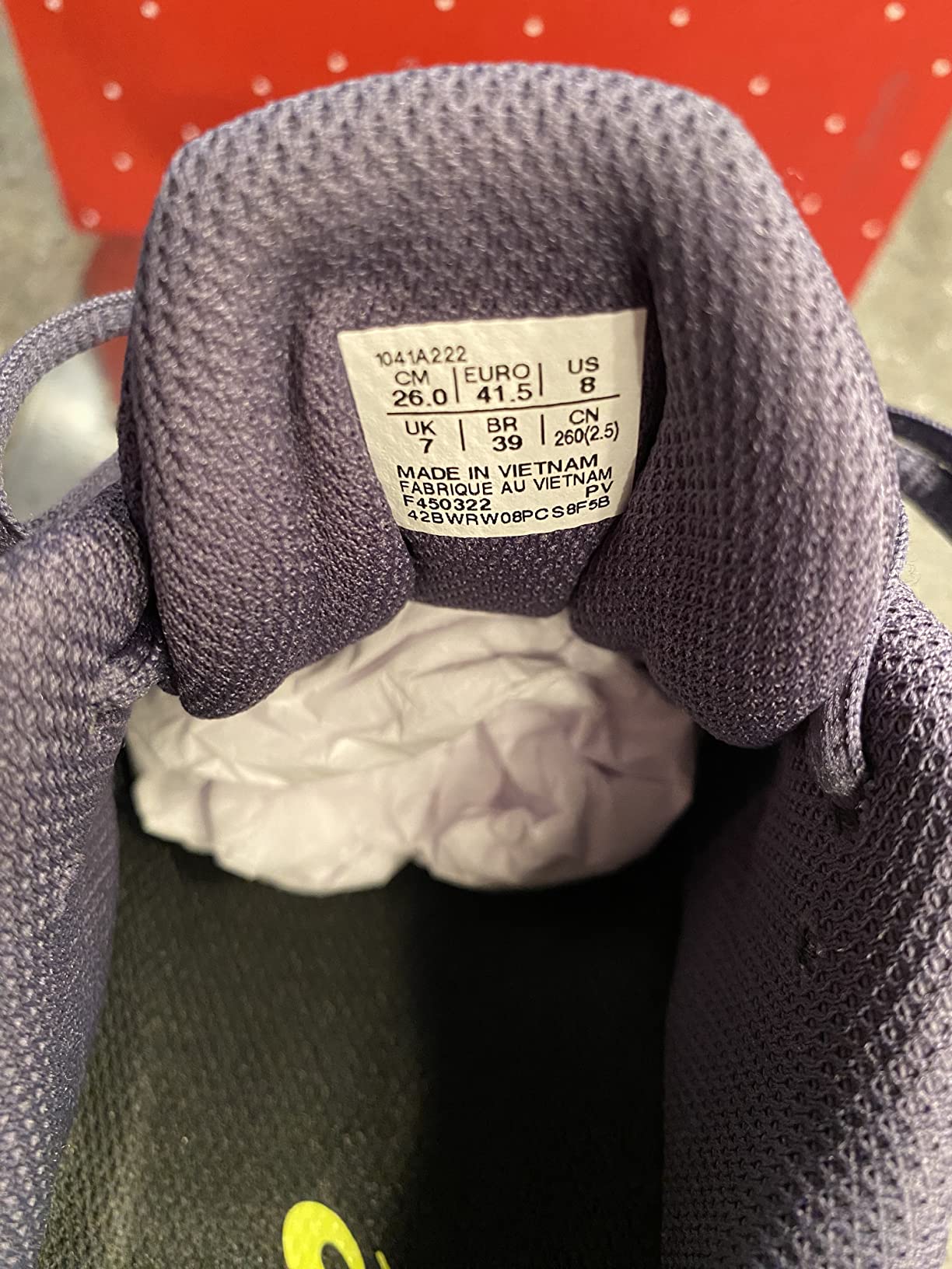 ASICS Gel-Challenger 13 side profile showing Wingwall technology and mesh upper construction detail