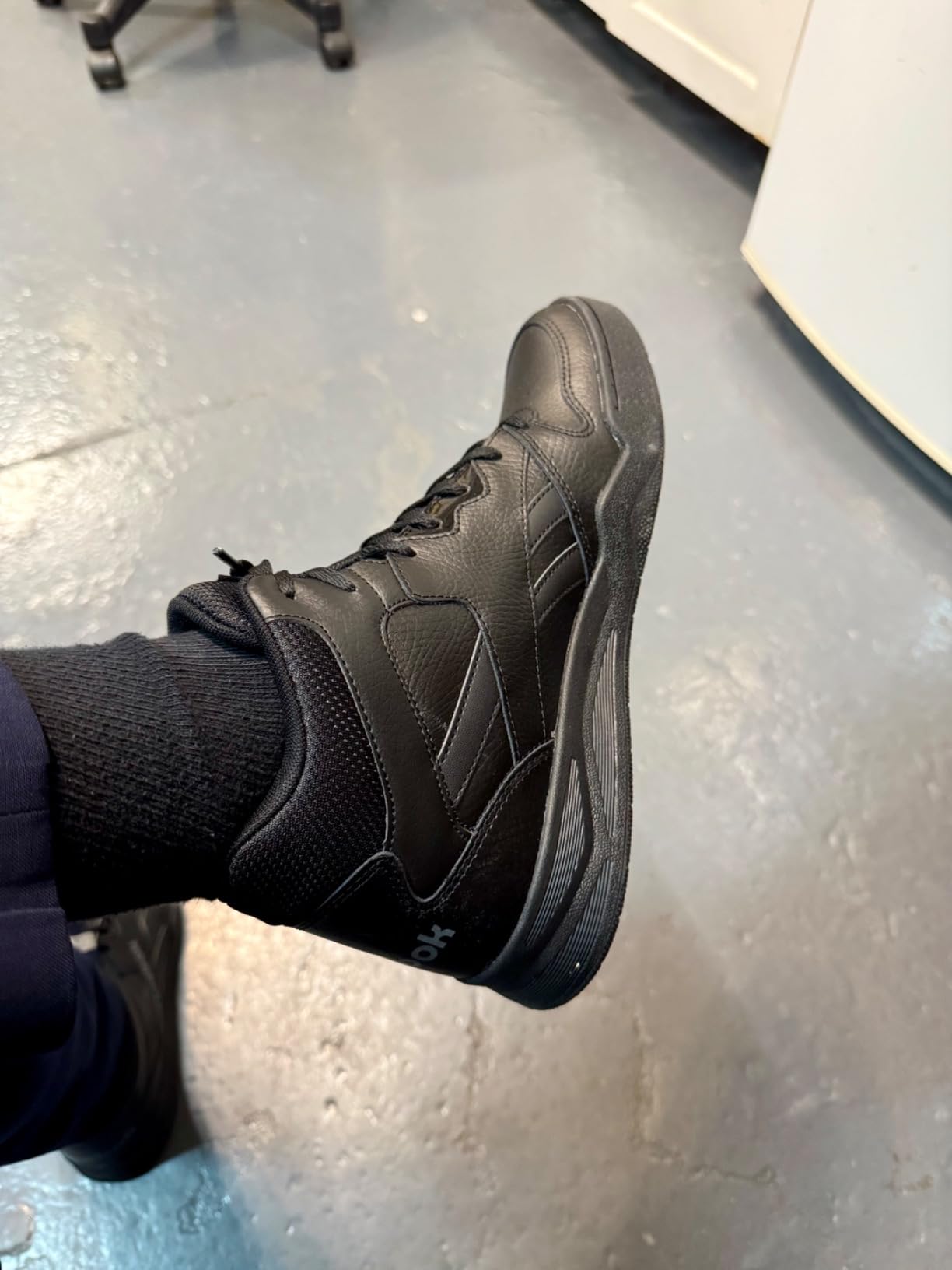 Reebok BB4500 Hi2 being worn in real-world conditions showing durability and performance