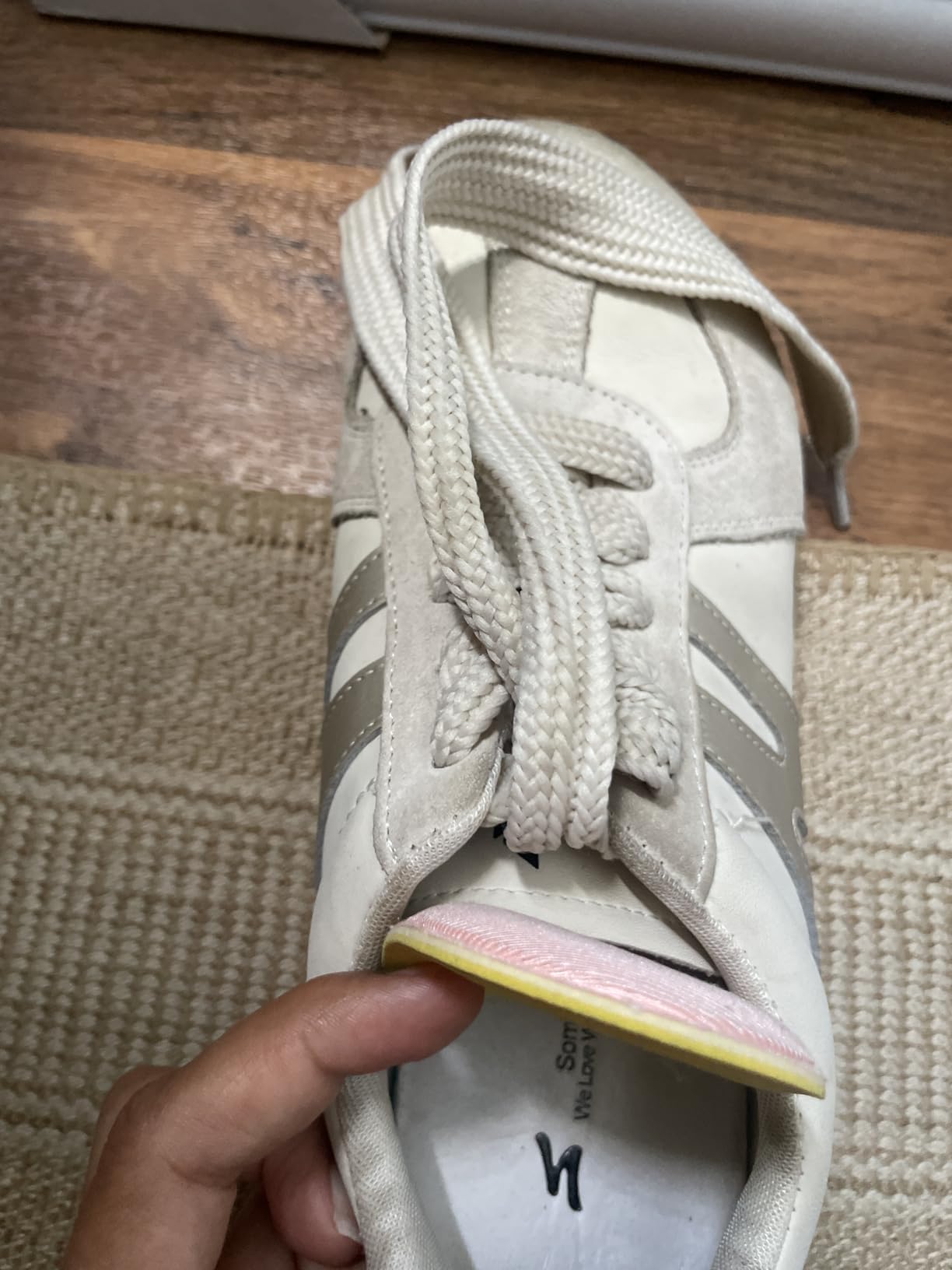 SOMILISS Wide Toe Box Shoes - Construction Detail