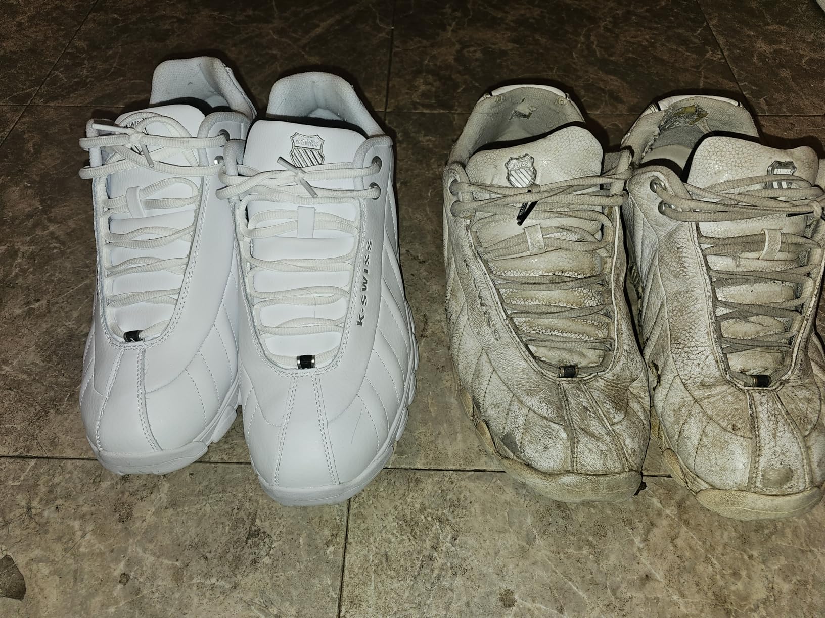 K-Swiss ST329 CMF styled with casual outfit showing versatility