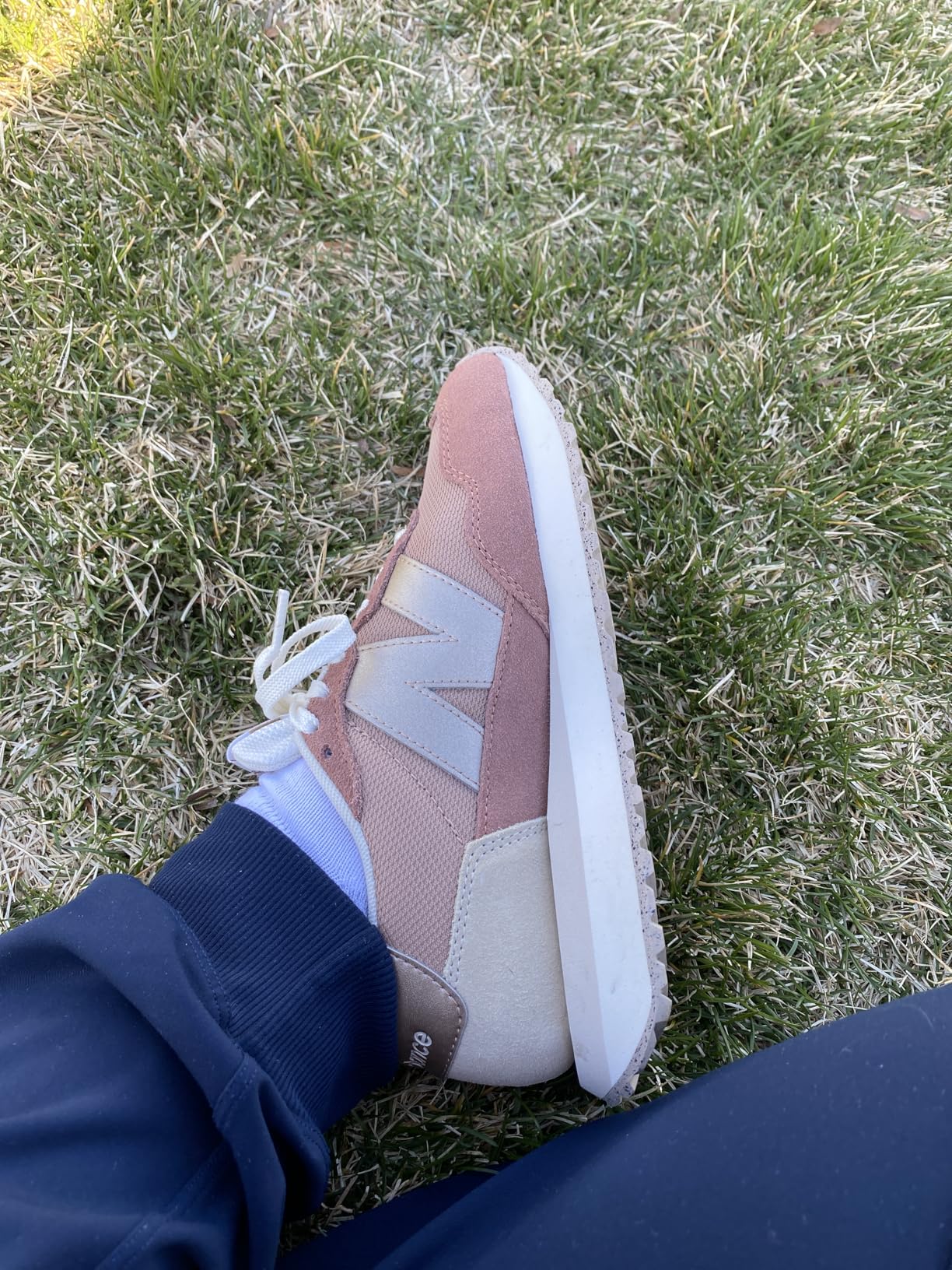 Lifestyle styling showing versatility with casual outfits