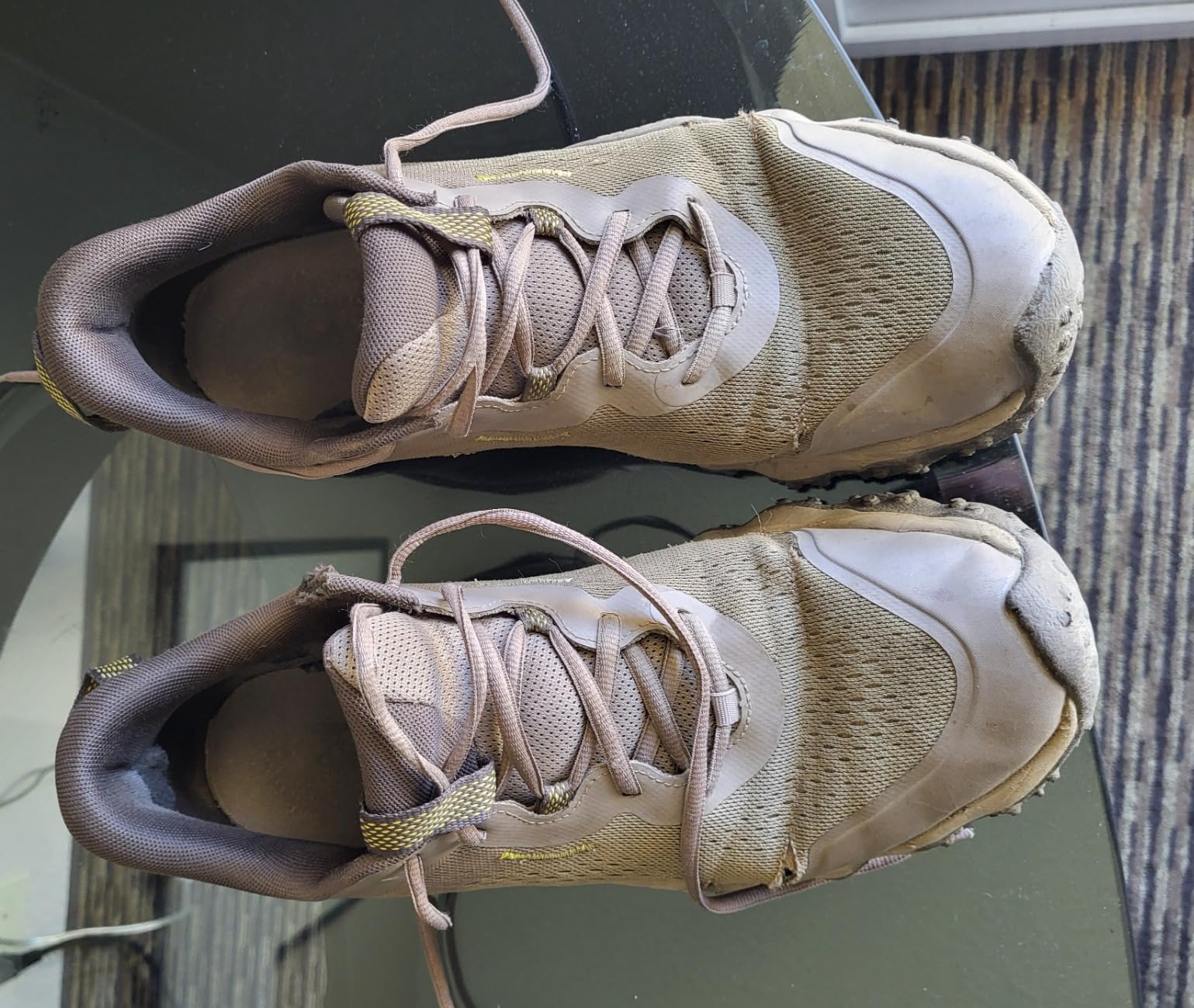 Under Armour Charged Maven in multiple terrain conditions