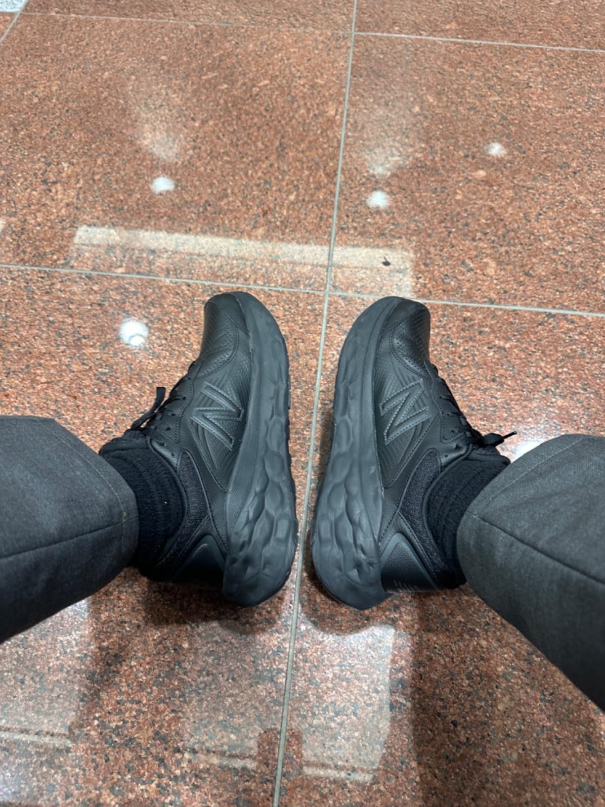 New Balance Fresh Foam X 840v1 men's walking shoe with maximum cushioning design