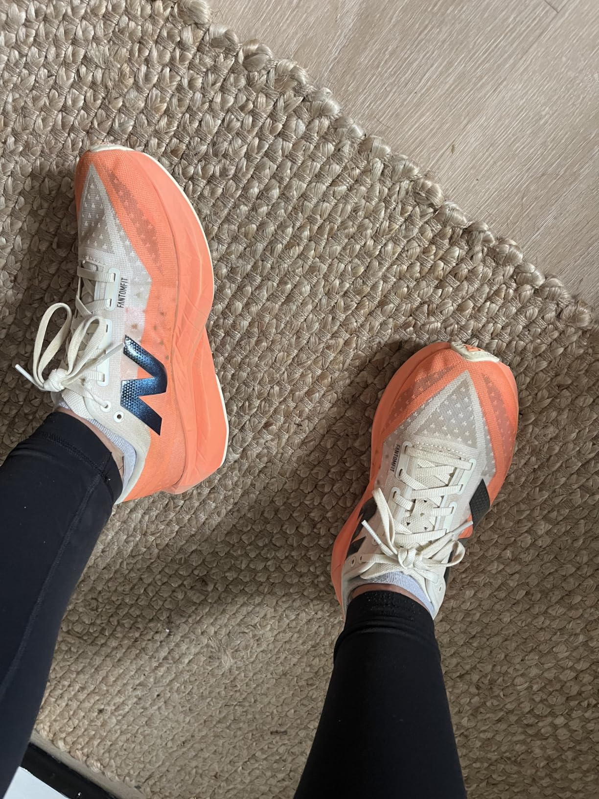 Trail testing showing outsole durability and real-world performance after multiple runs