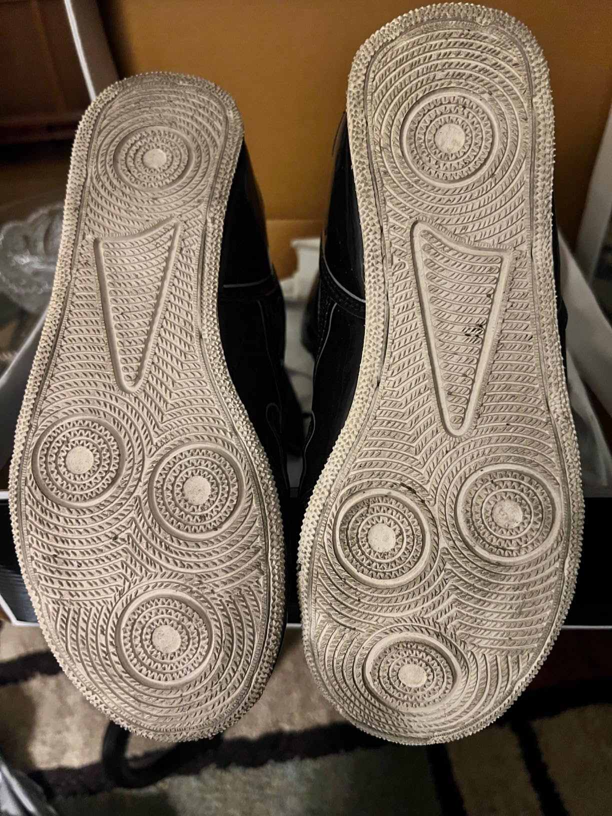 Ringside Diablo Boxing Shoes - Training action shot showing grip and performance