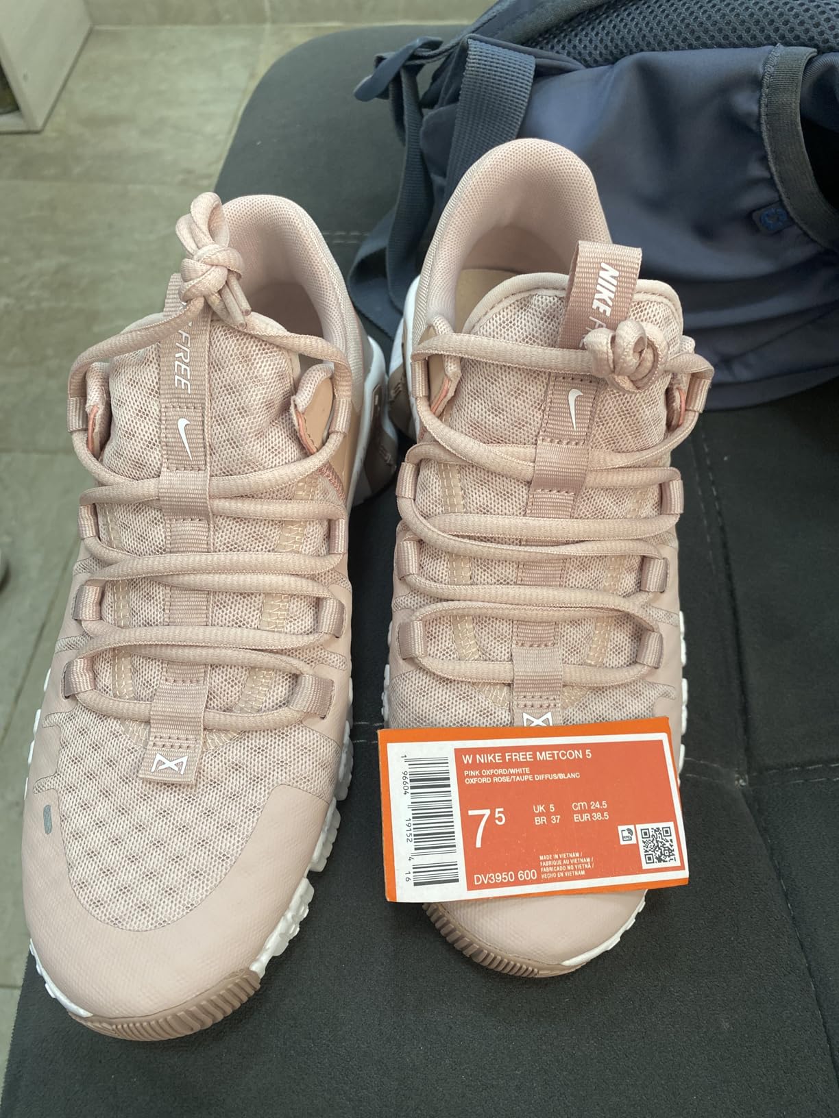 Nike Free Metcon 5 Women's Black White Anthracite Training Shoe