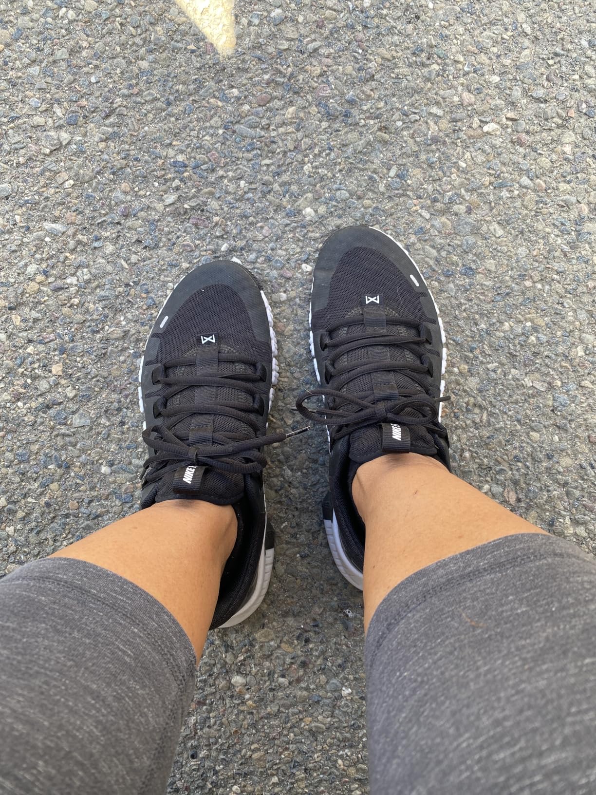 Nike Free Metcon 5 in action during gym workout