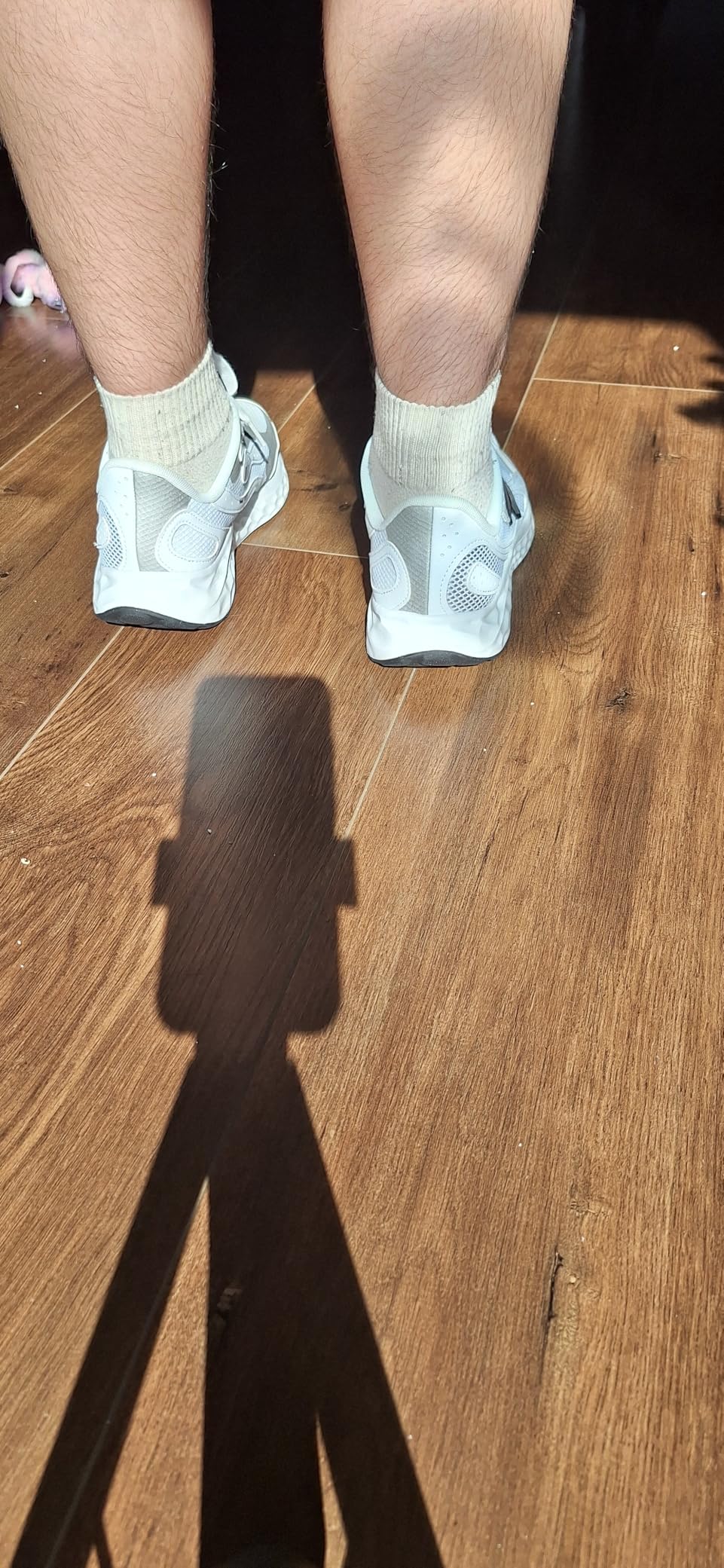 New Balance Arishi V4 Tiralux showing rubber outsole pattern and traction design