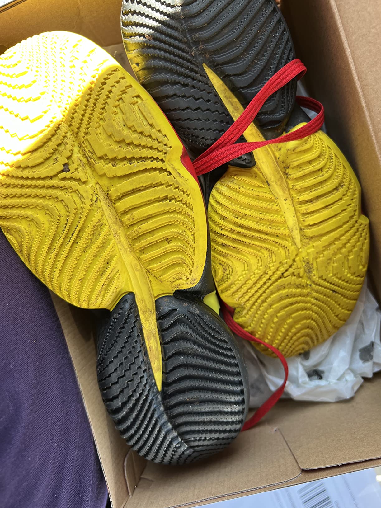 adidas D.O.N. Issue 4 Testing Conditions