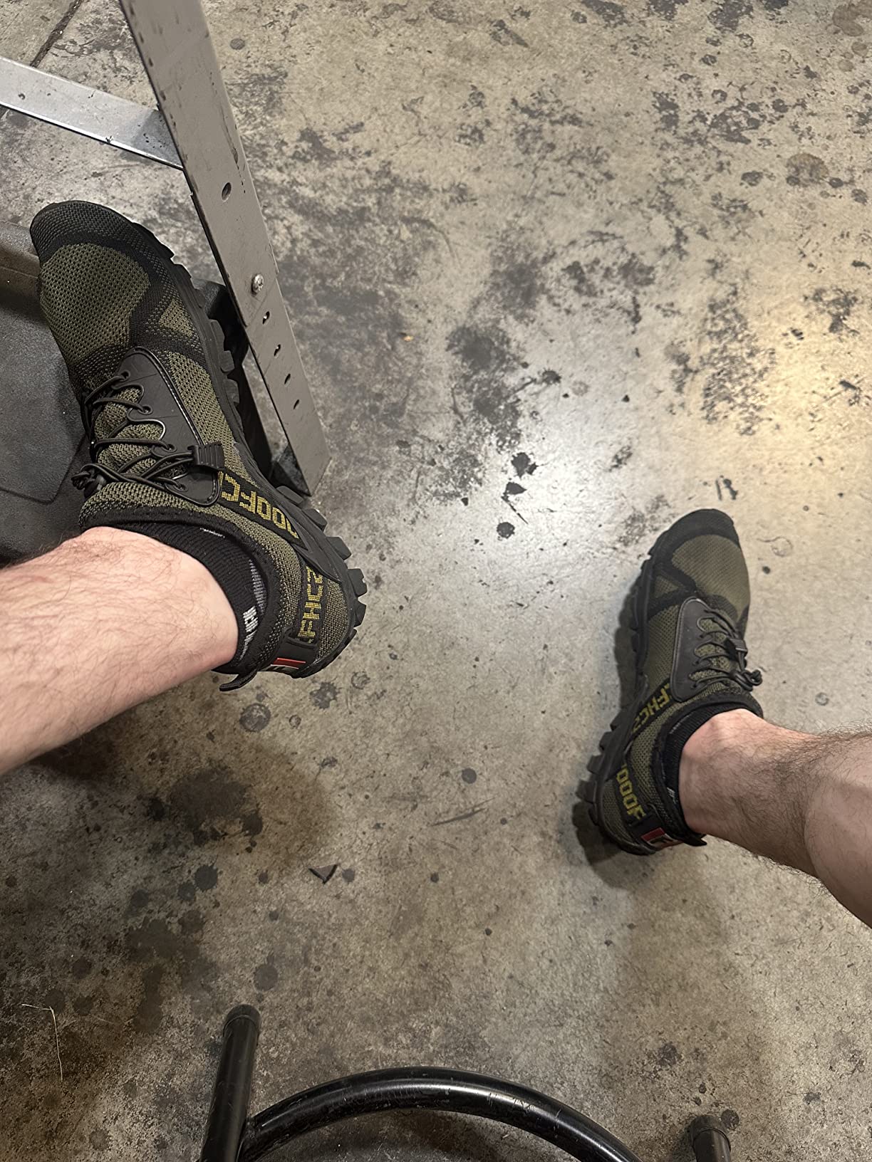 ABAO Hiking Shoes shown in real trail use context on outdoor terrain