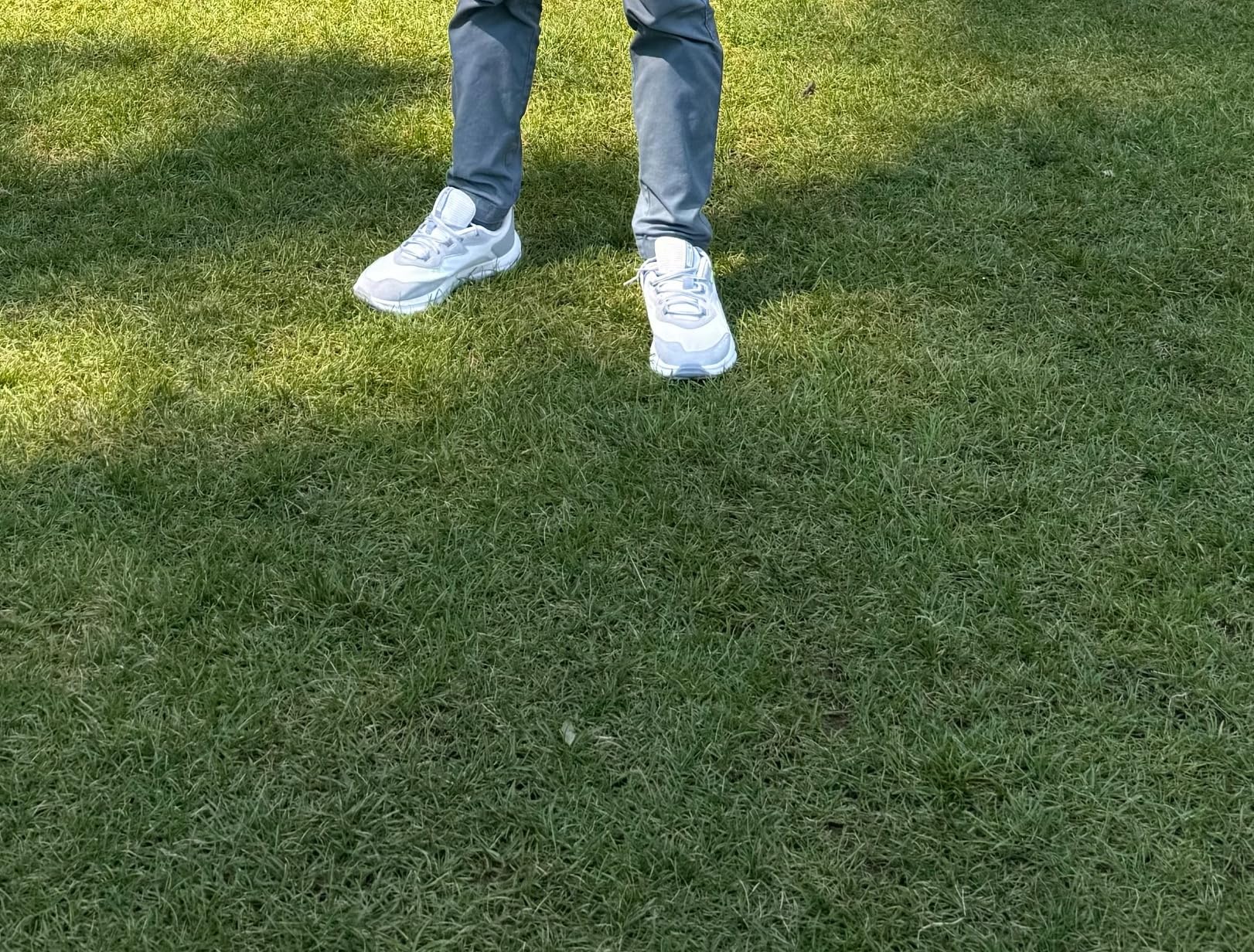 Under Armour Charged Verssert 2 on feet showing fit and profile during testing