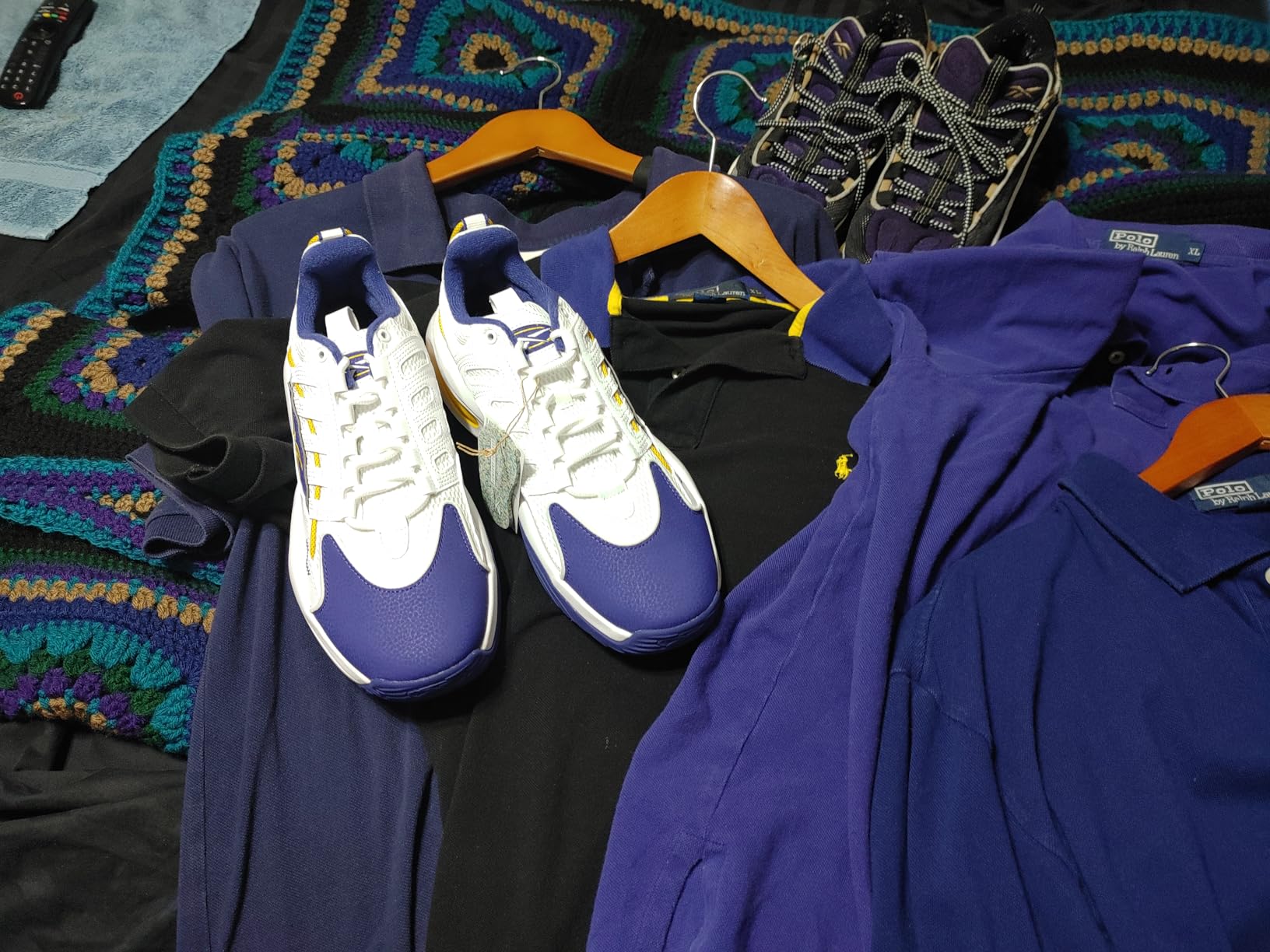 Reebok Solution Mid basketball shoe on court showing traction pattern and court-ready design