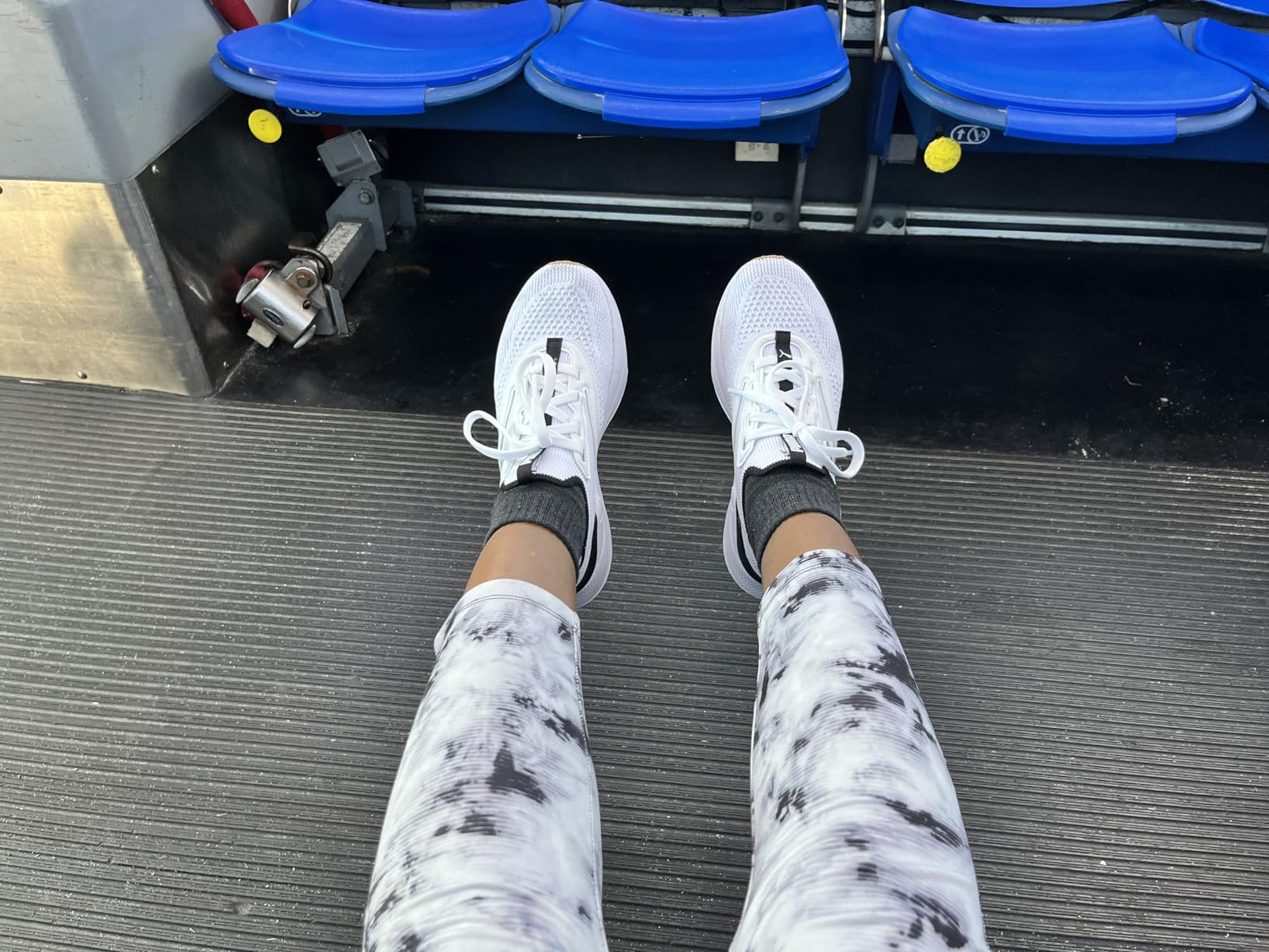 PUMA Softride Mayve Women's Running Shoes in white colorway