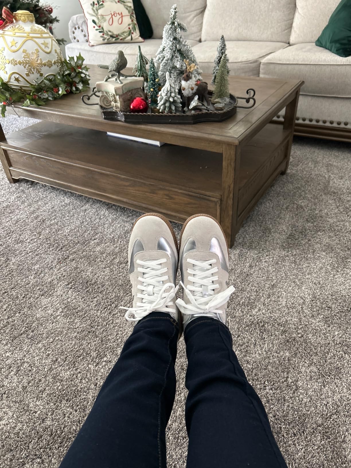 DREAM PAIRS Nia sneakers after 6 weeks of wear