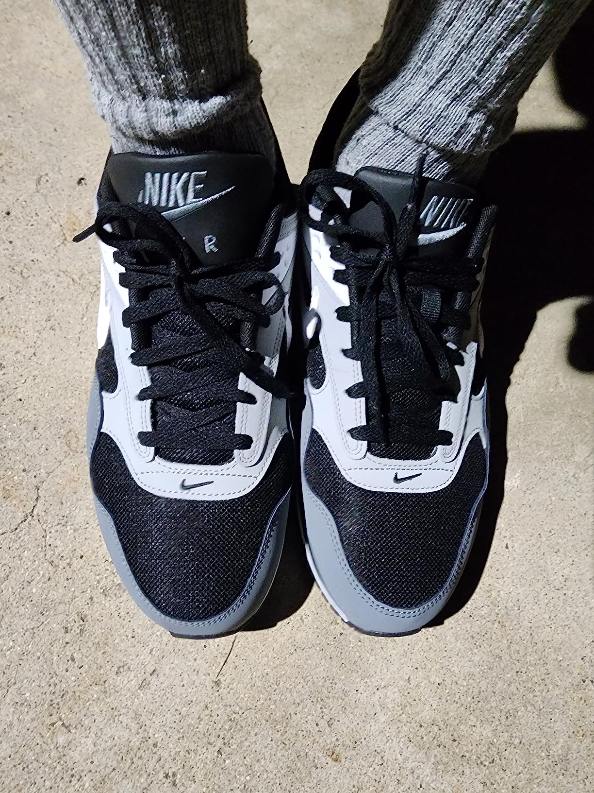 Nike Air Max Correlate worn in real world setting showing comfort and style