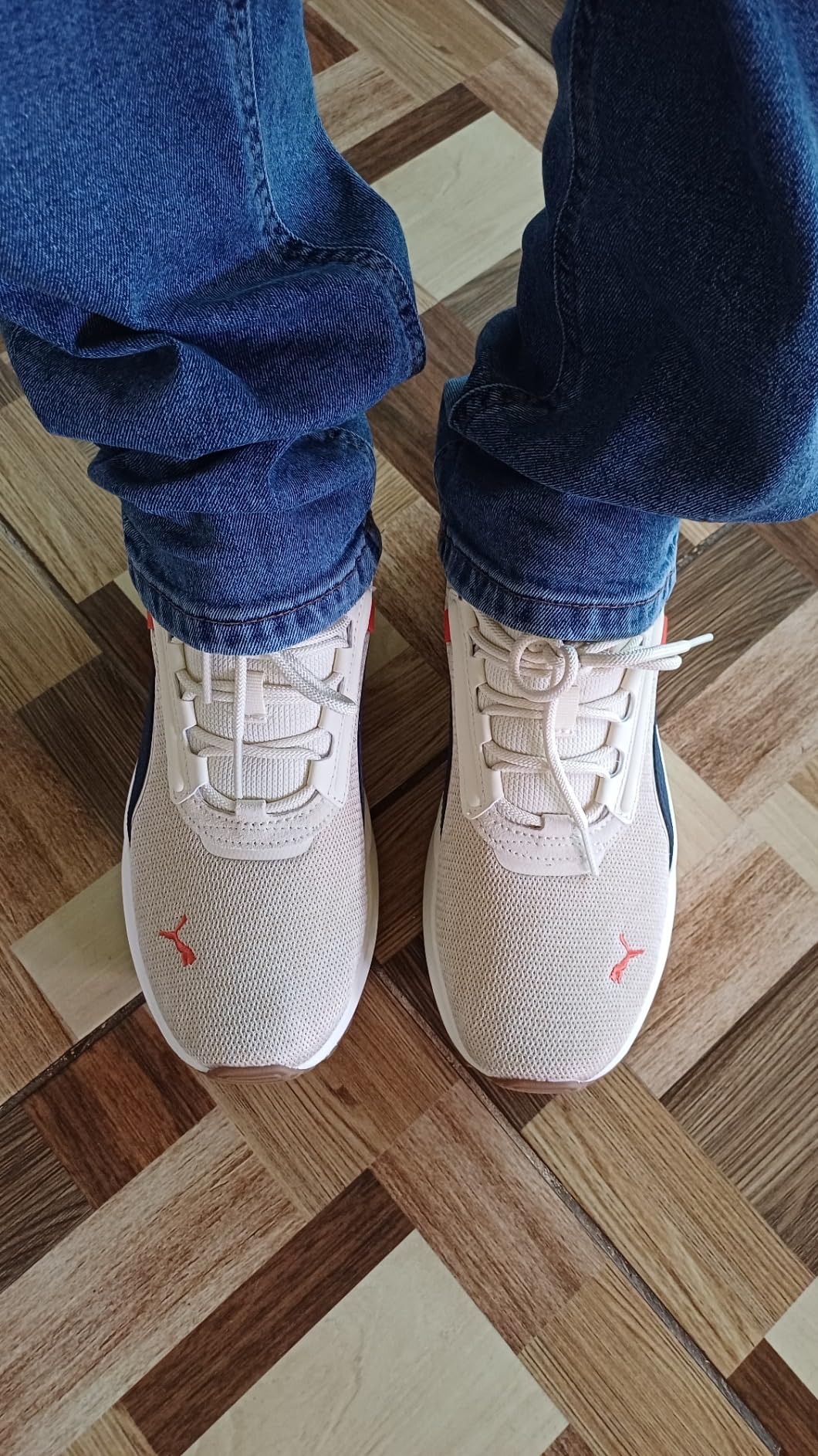 PUMA Pacer 23 lifestyle wear showing versatility for daily activities