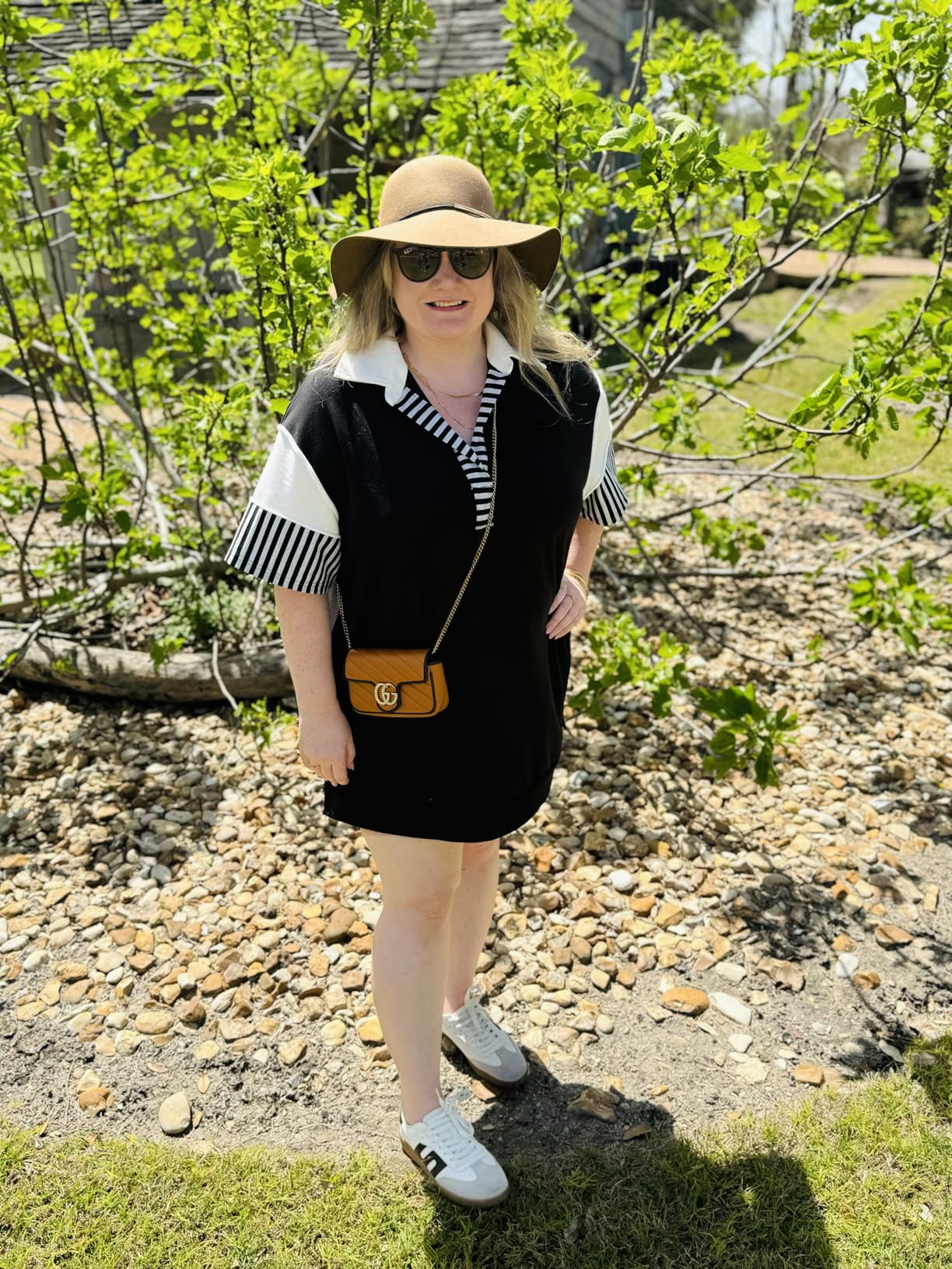 DREAM PAIRS Nia sizing and fit demonstration