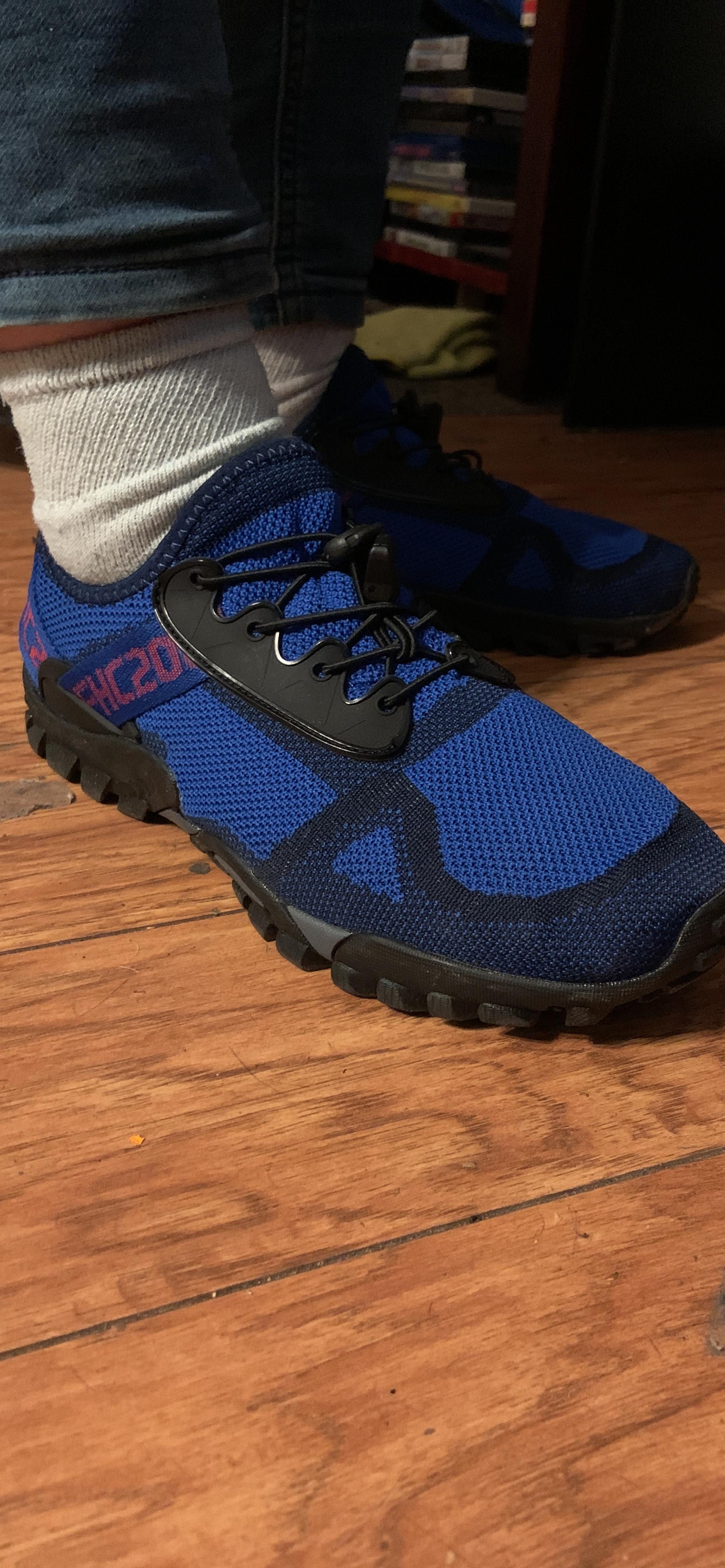 ABAO Hiking Shoes lifestyle shot showing versatility for casual outdoor activities